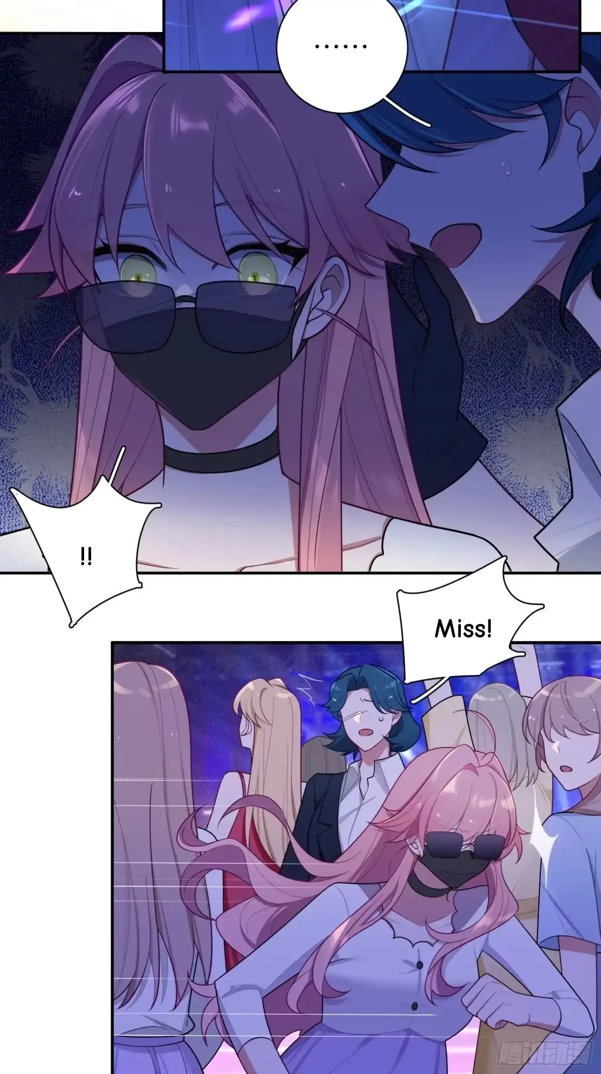 Love's Out, Boy Band Fandom's In Chapter 66 page 3
