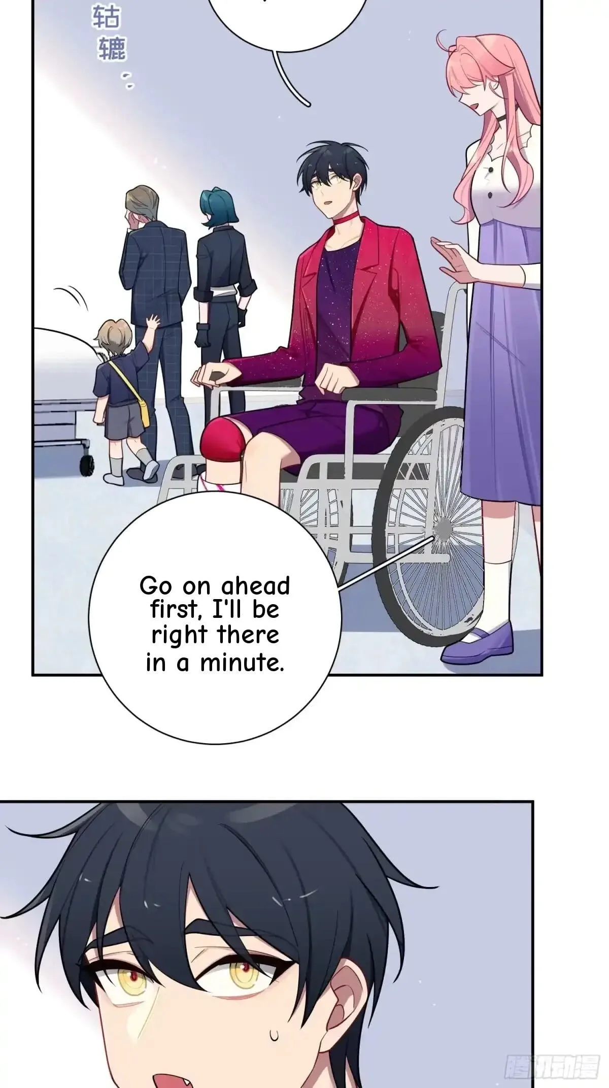Love's Out, Boy Band Fandom's In Chapter 66 page 28