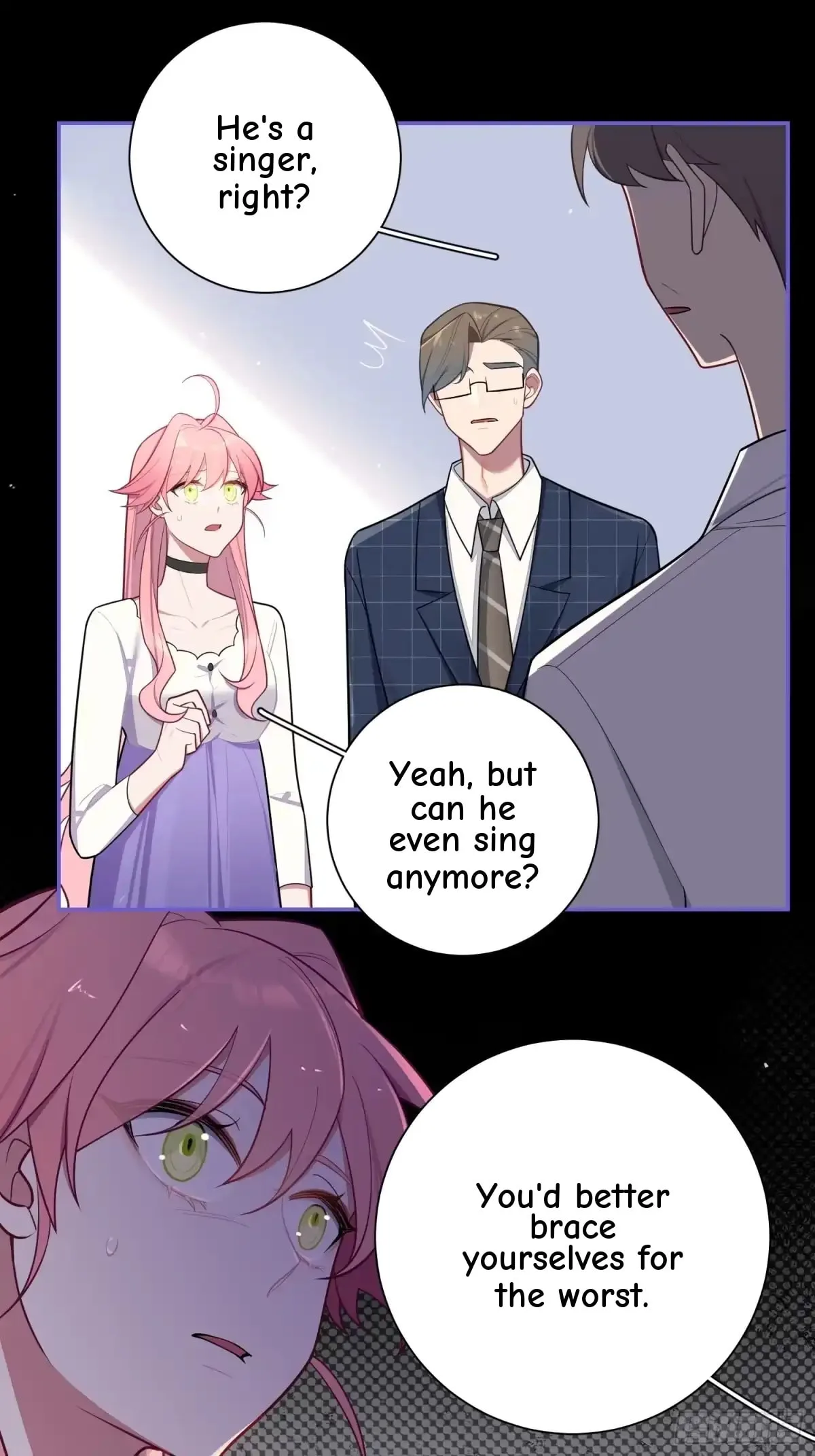 Love's Out, Boy Band Fandom's In Chapter 66 page 22
