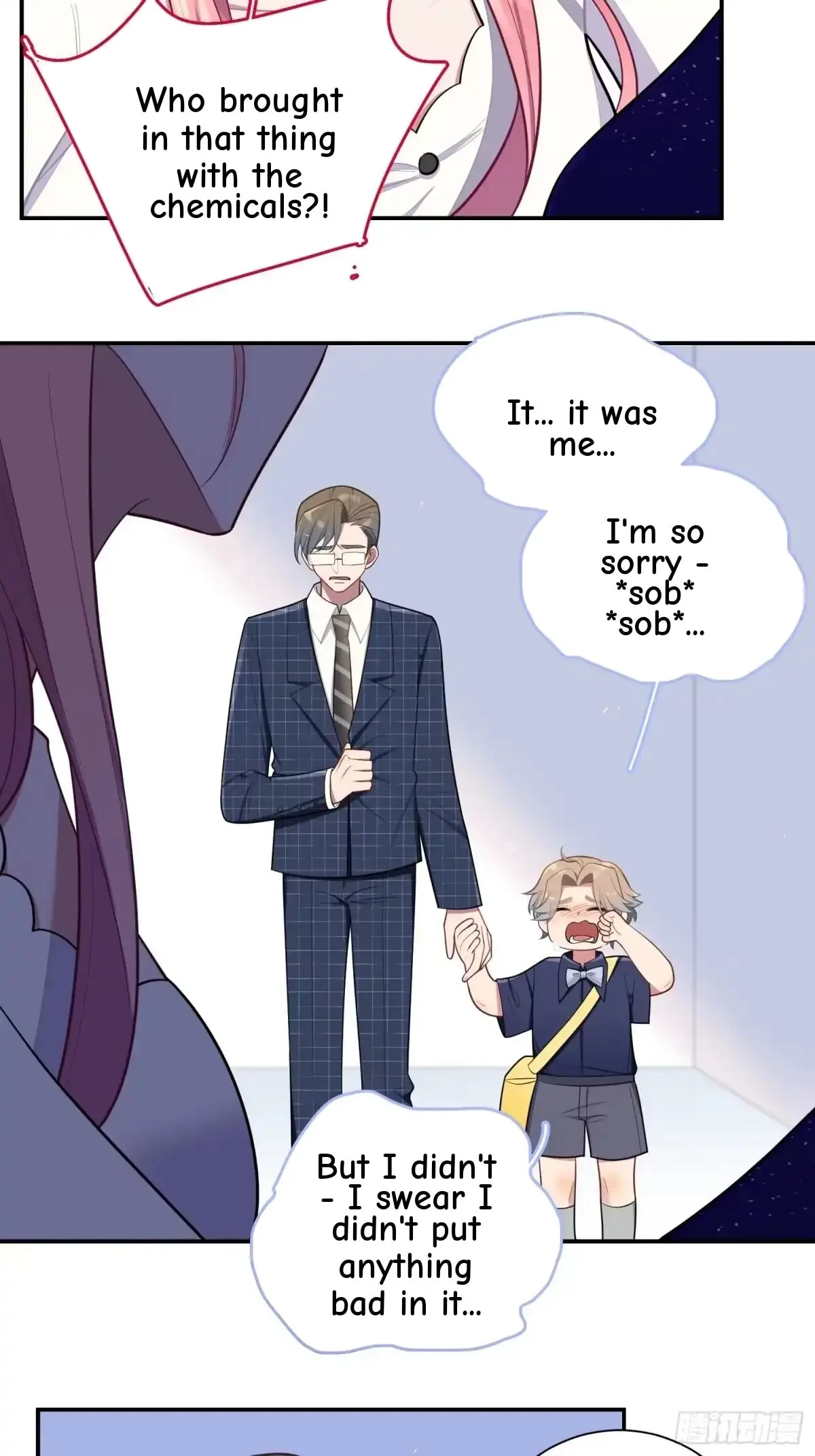 Love's Out, Boy Band Fandom's In Chapter 66 page 7