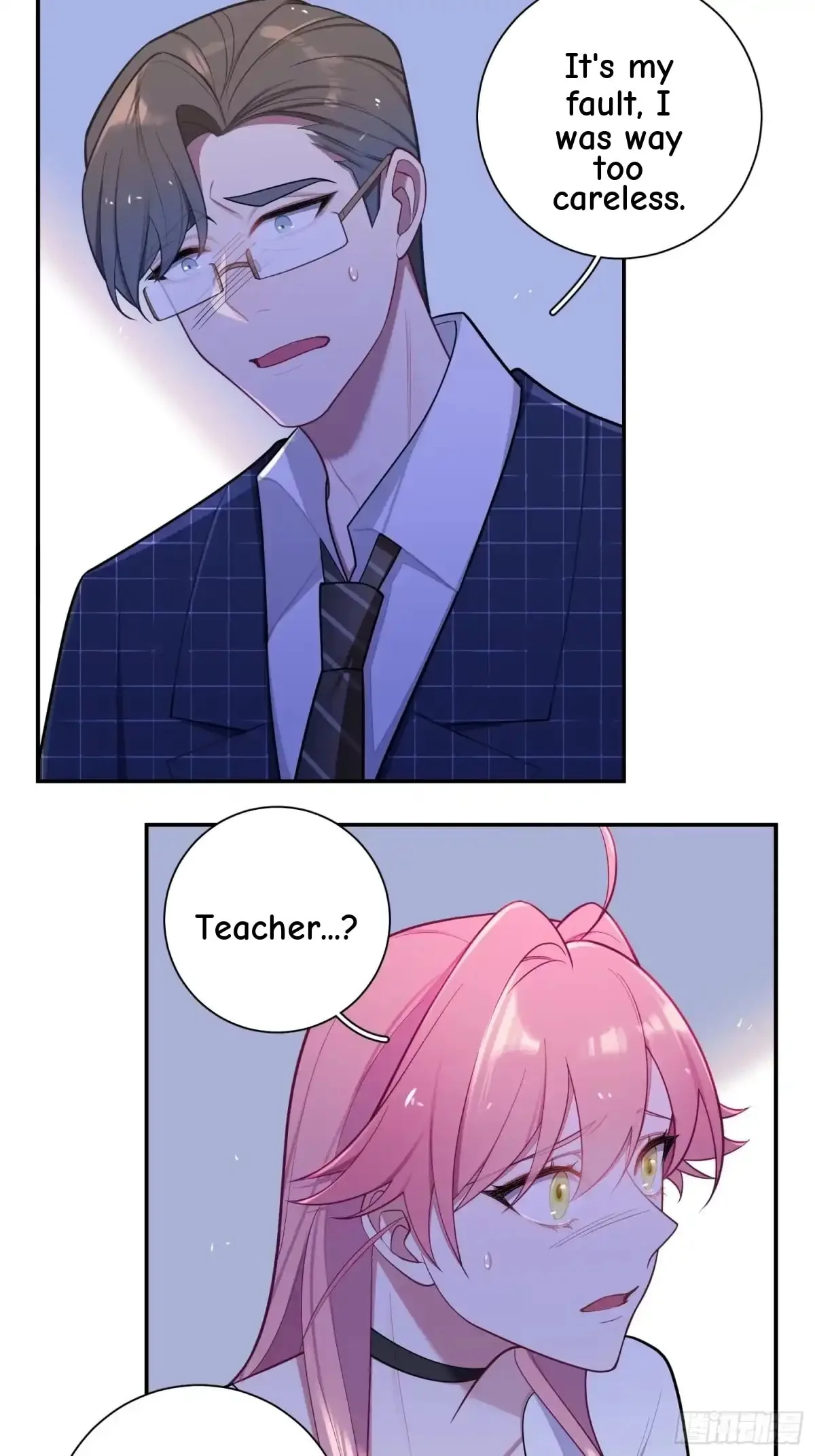 Love's Out, Boy Band Fandom's In Chapter 66 page 8