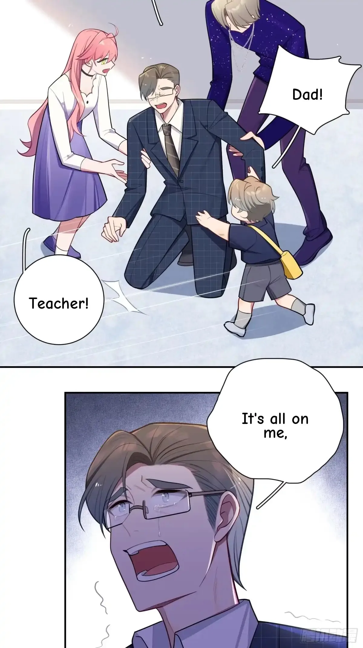 Love's Out, Boy Band Fandom's In Chapter 66 page 24