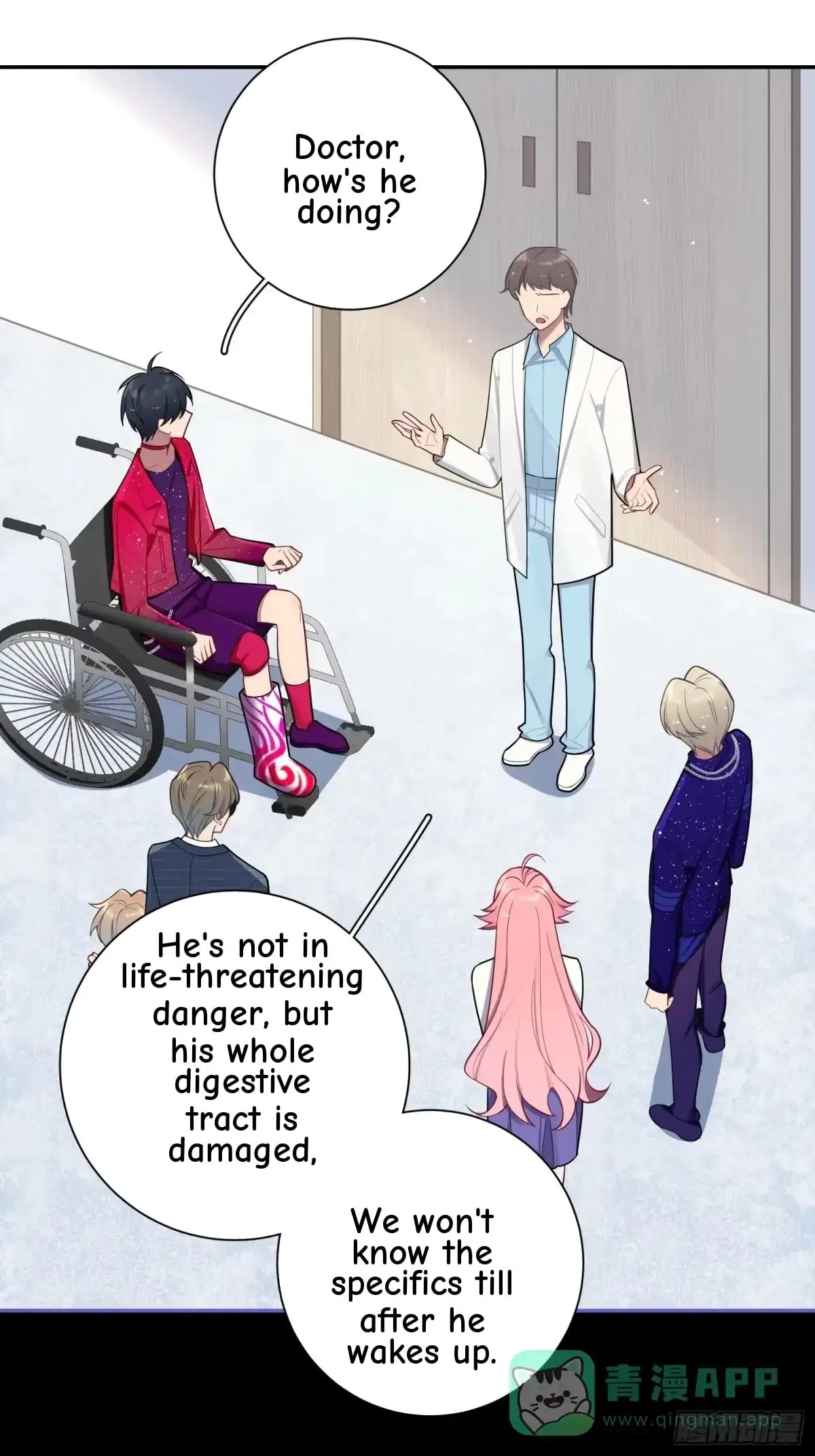 Love's Out, Boy Band Fandom's In Chapter 66 page 21