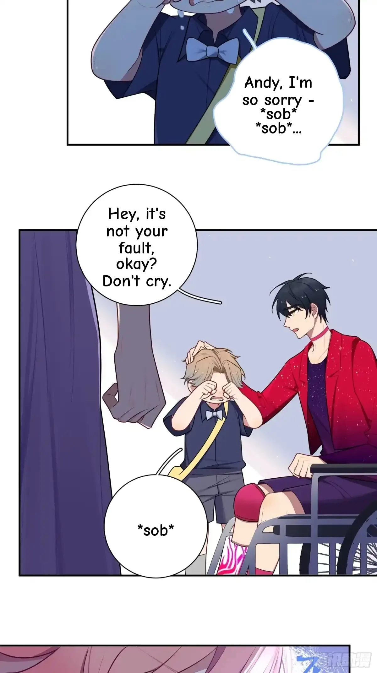 Love's Out, Boy Band Fandom's In Chapter 66 page 17