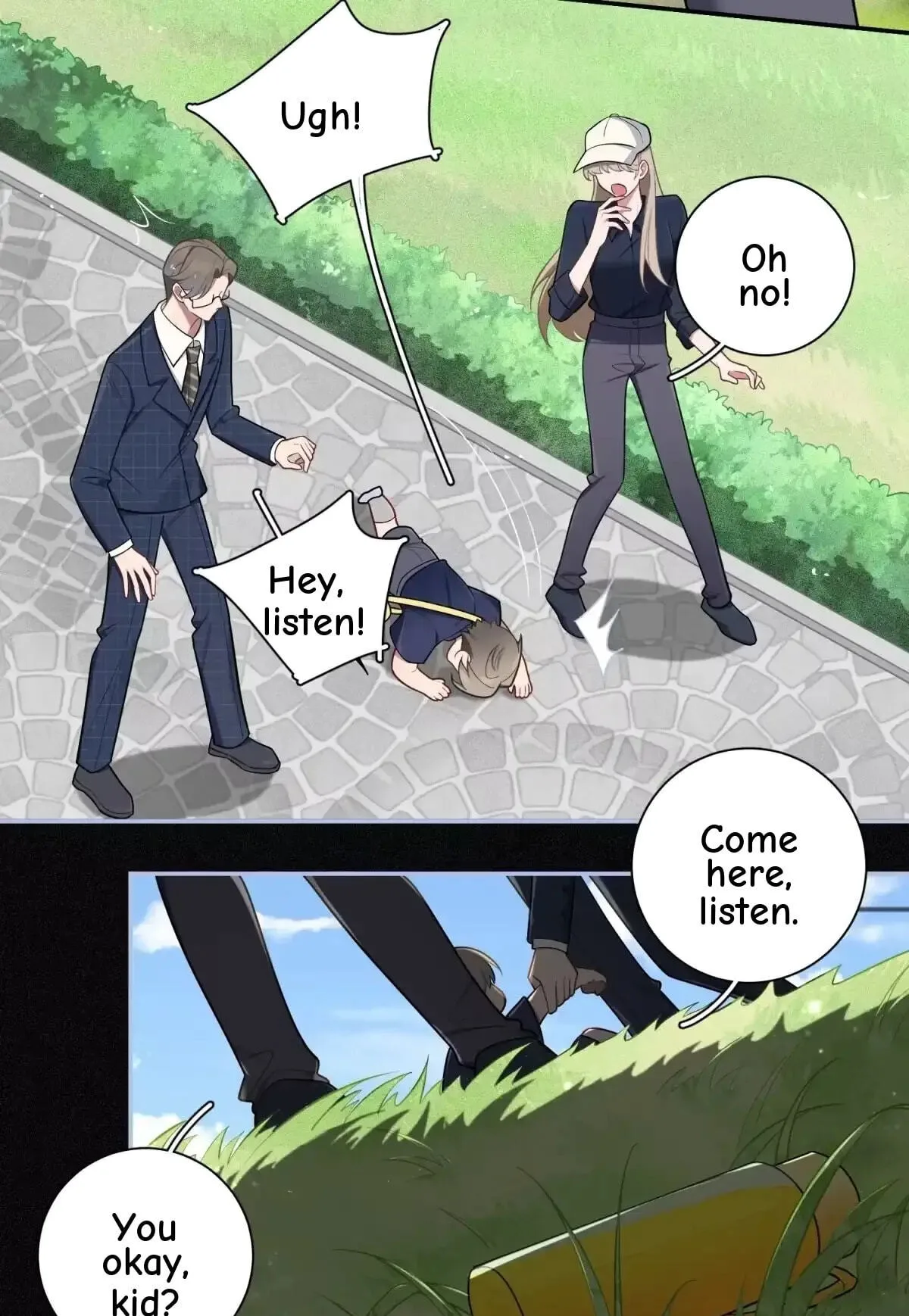 Love's Out, Boy Band Fandom's In Chapter 66 page 12