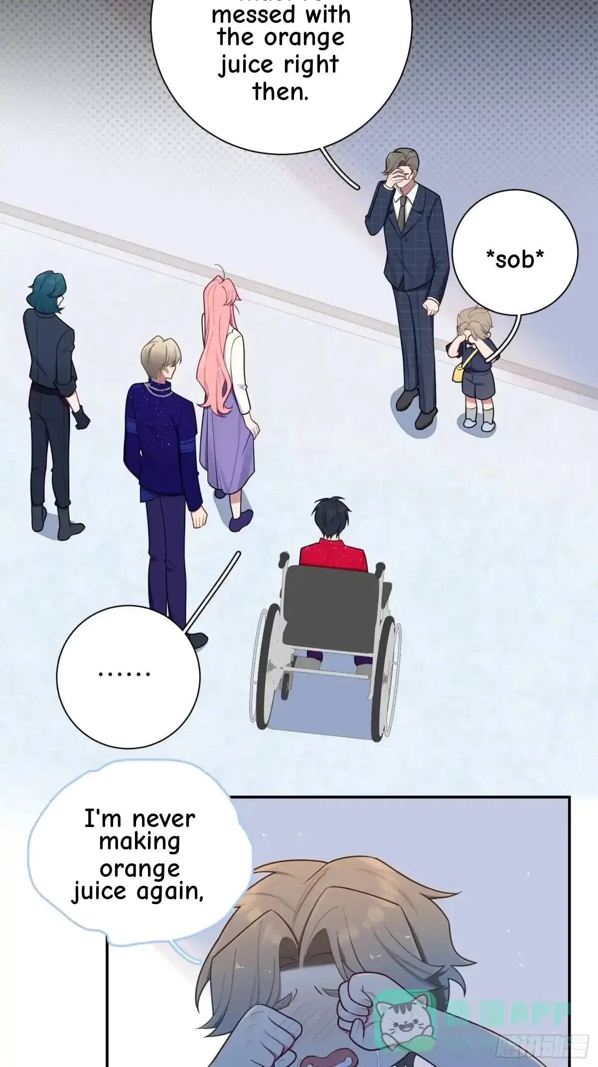 Love's Out, Boy Band Fandom's In Chapter 66 page 16