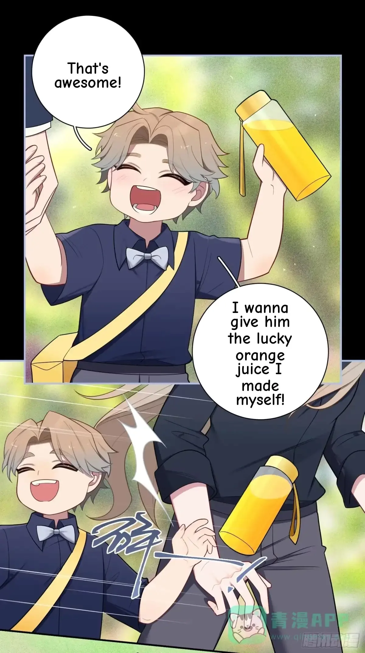 Love's Out, Boy Band Fandom's In Chapter 66 page 11