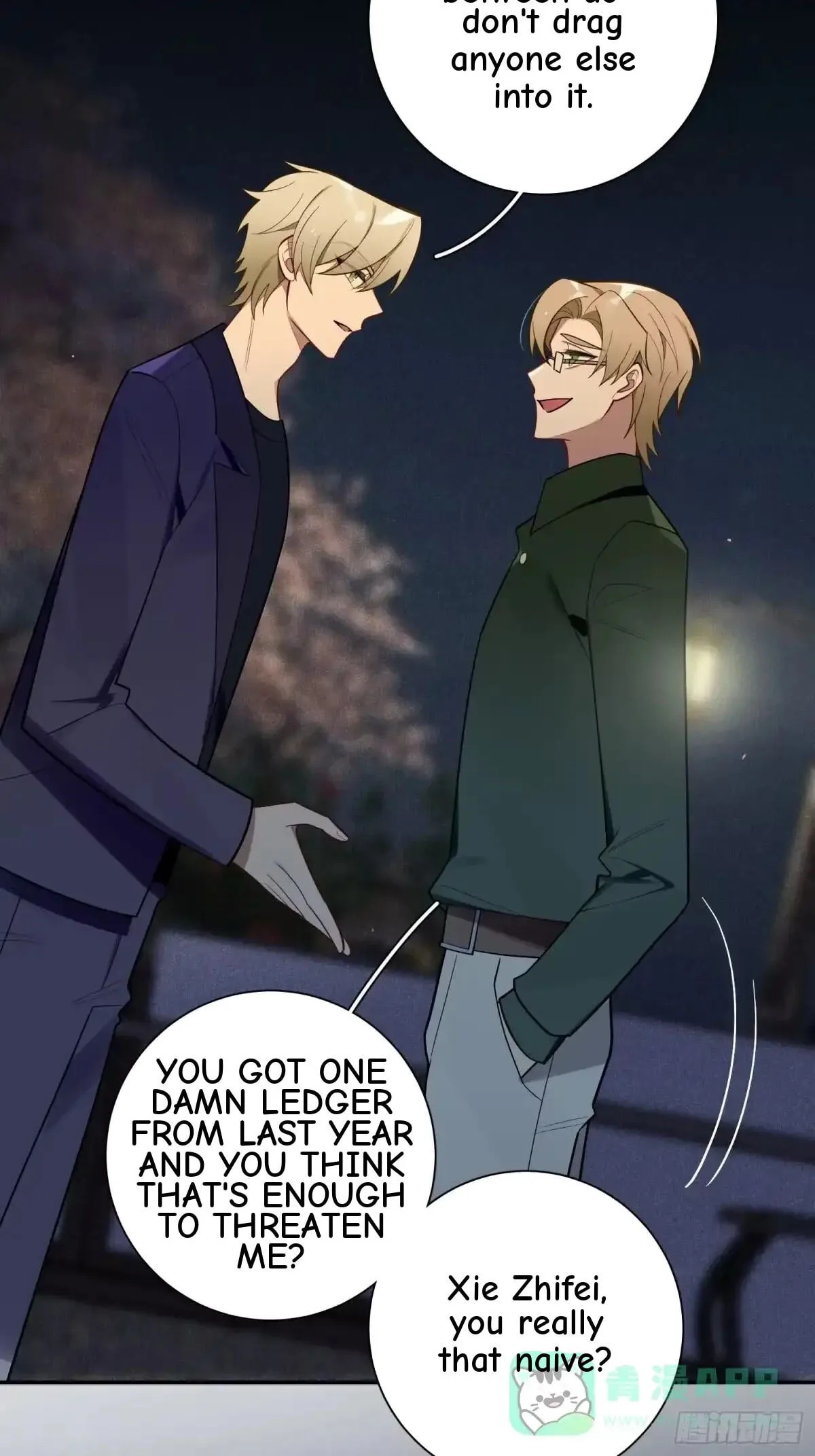 Love's Out, Boy Band Fandom's In Chapter 67 page 6