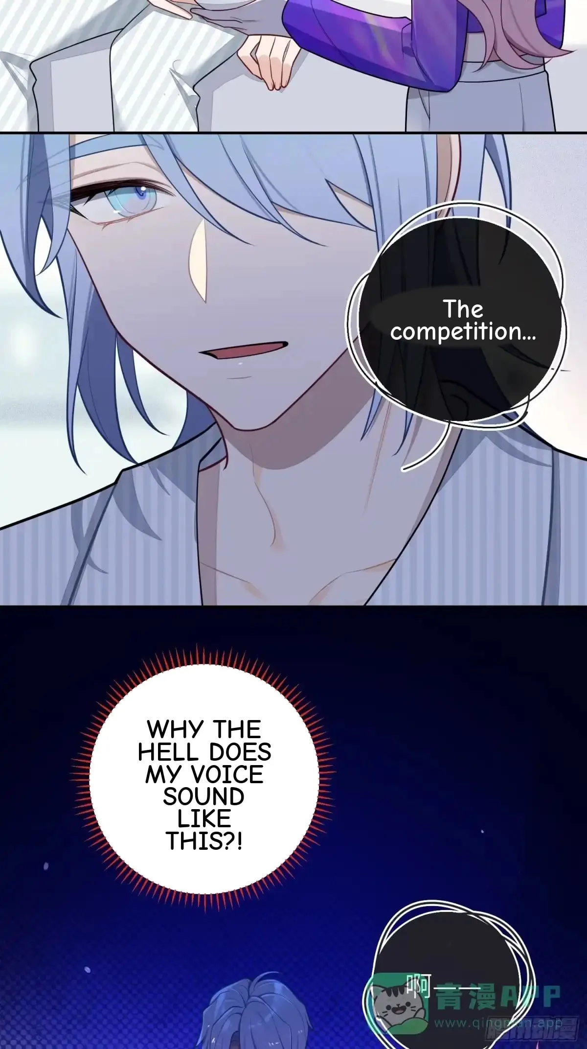 Love's Out, Boy Band Fandom's In Chapter 67 page 16