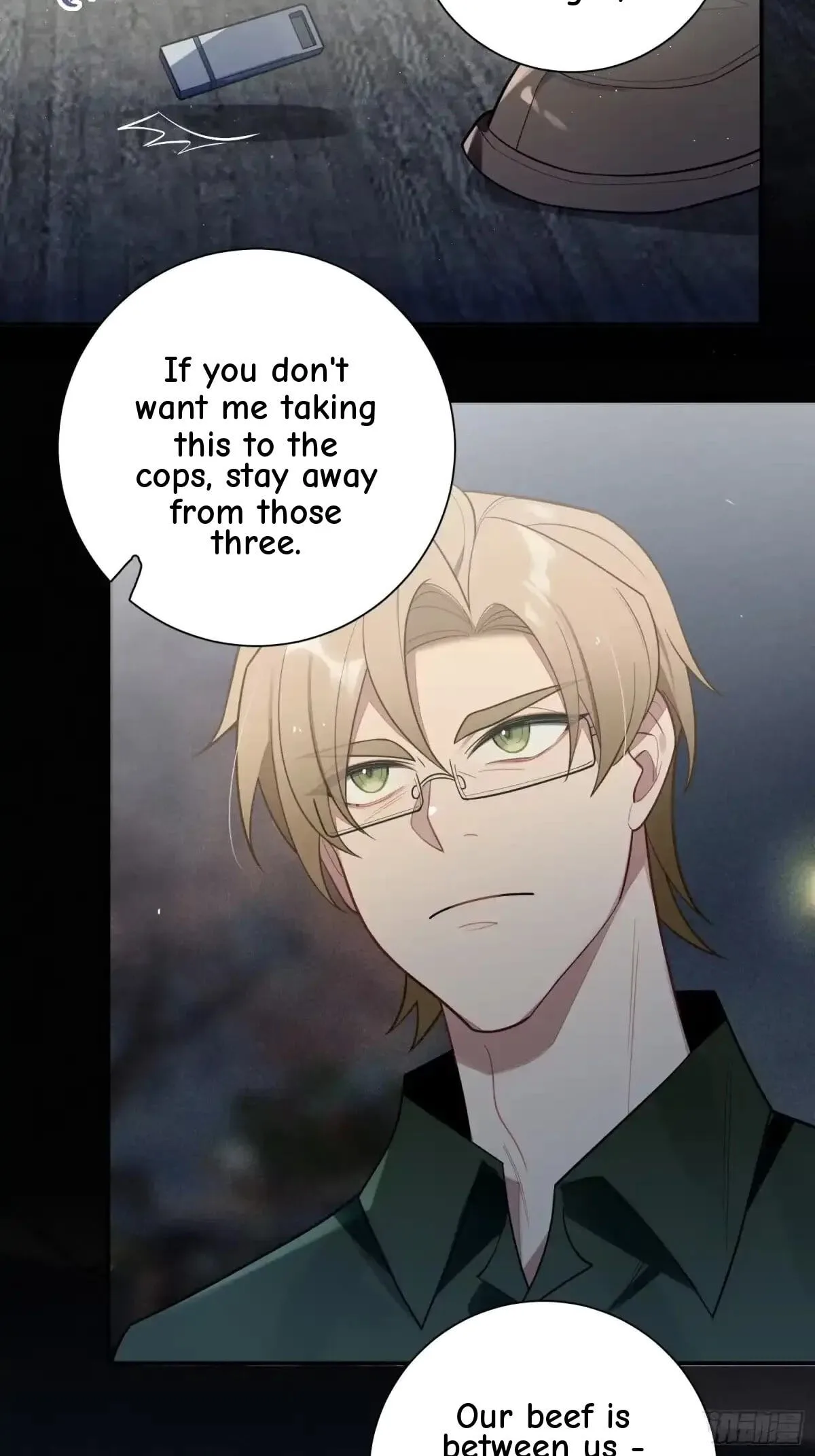 Love's Out, Boy Band Fandom's In Chapter 67 page 5