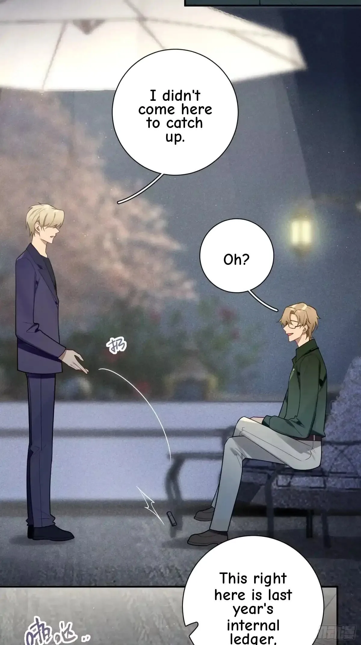 Love's Out, Boy Band Fandom's In Chapter 67 page 4