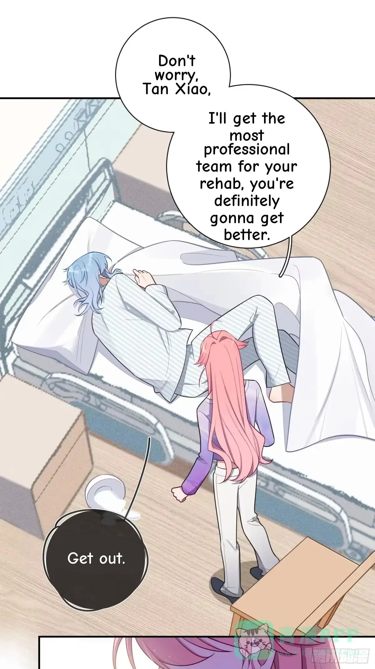 Love's Out, Boy Band Fandom's In Chapter 67 page 21