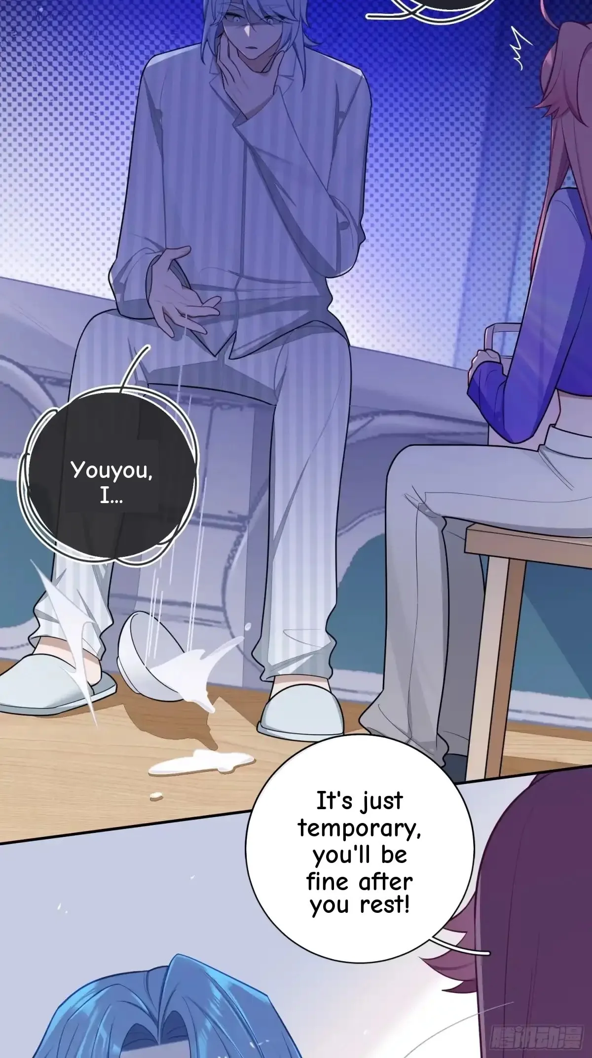 Love's Out, Boy Band Fandom's In Chapter 67 page 17