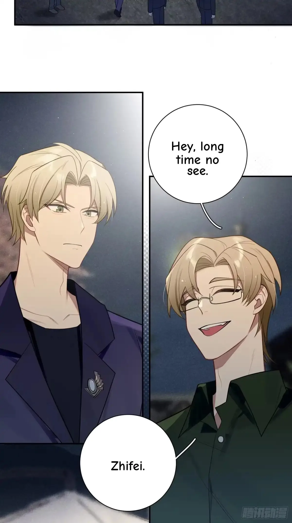Love's Out, Boy Band Fandom's In Chapter 67 page 3