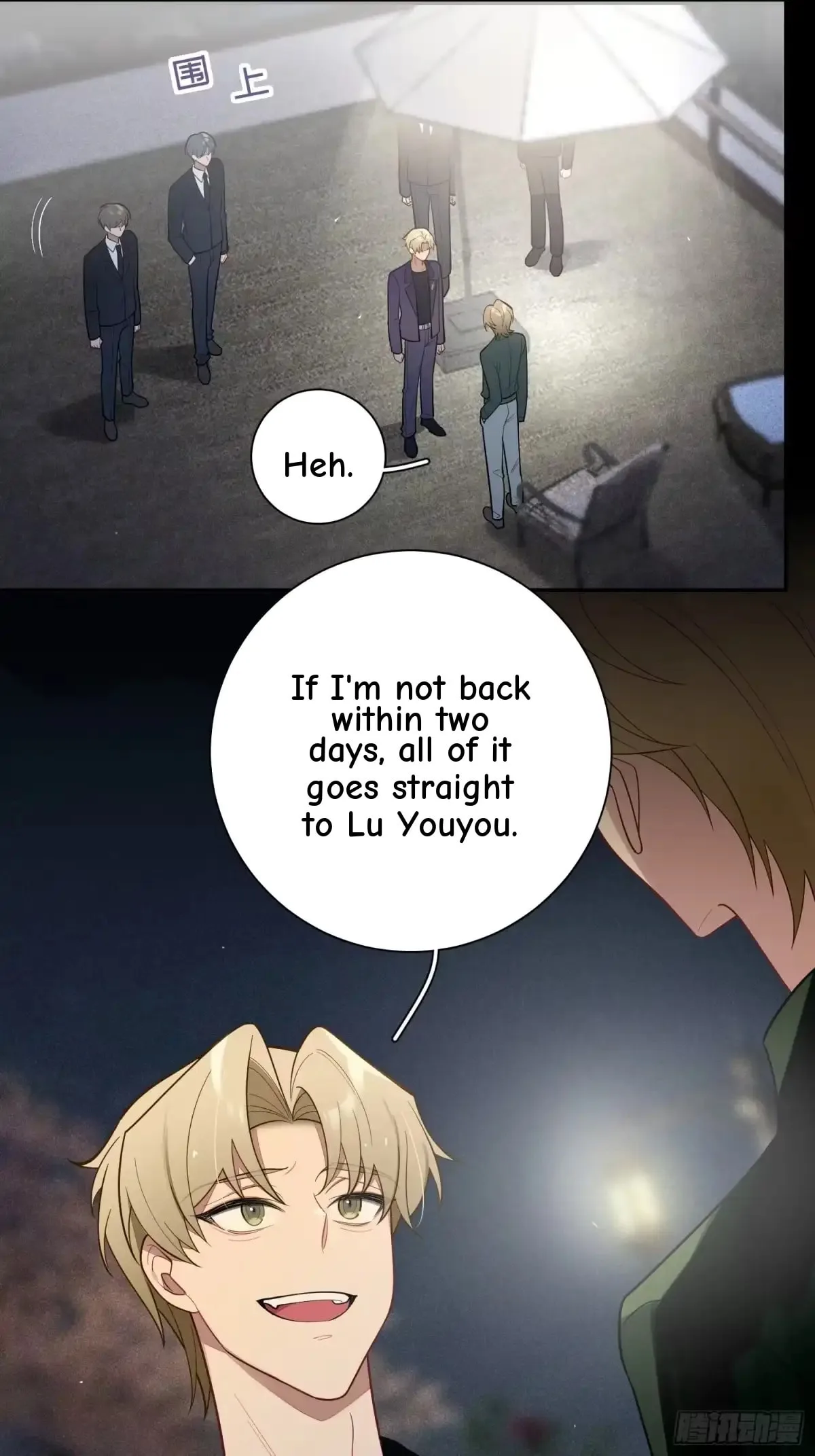 Love's Out, Boy Band Fandom's In Chapter 67 page 8