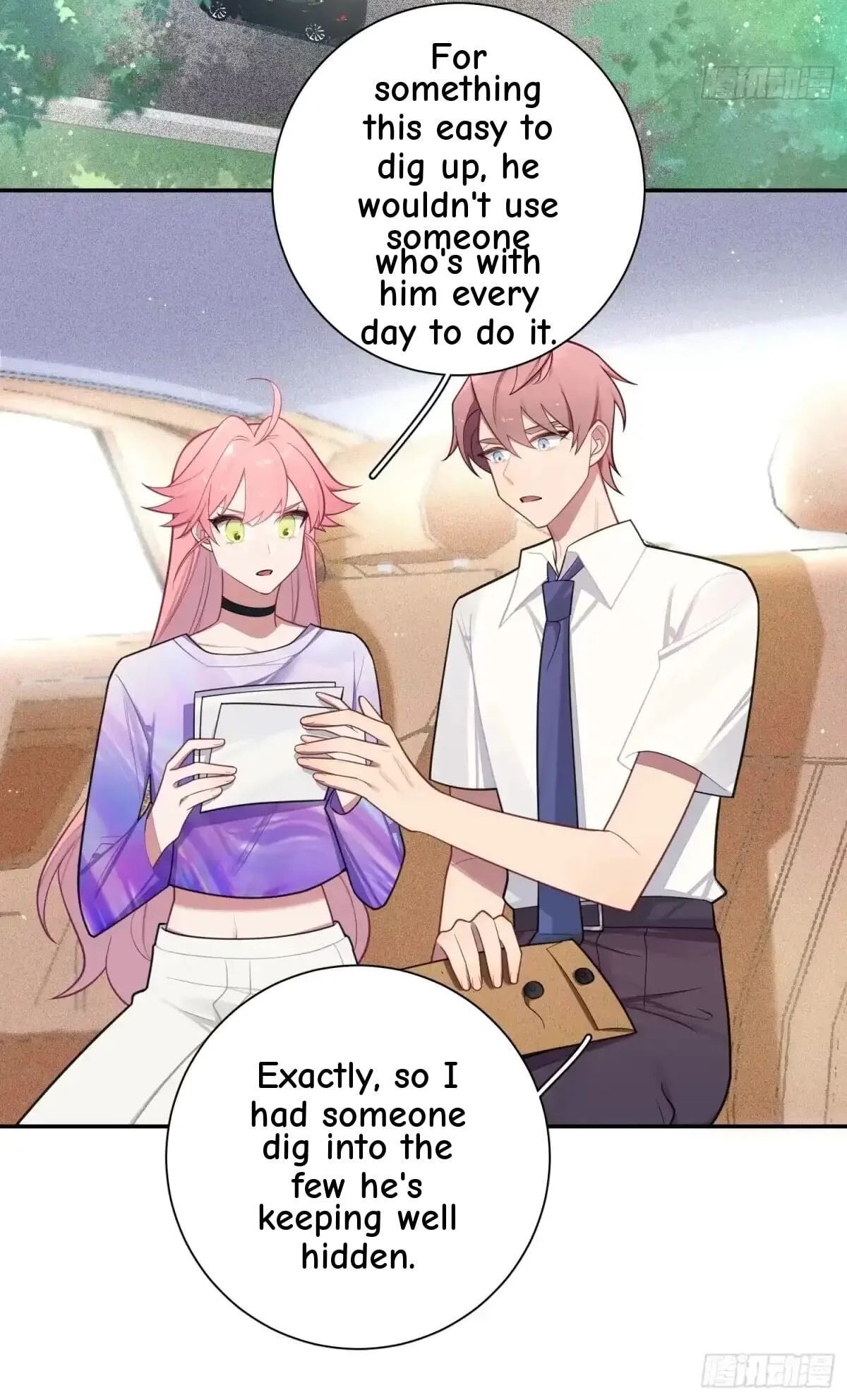 Love's Out, Boy Band Fandom's In Chapter 68 page 30