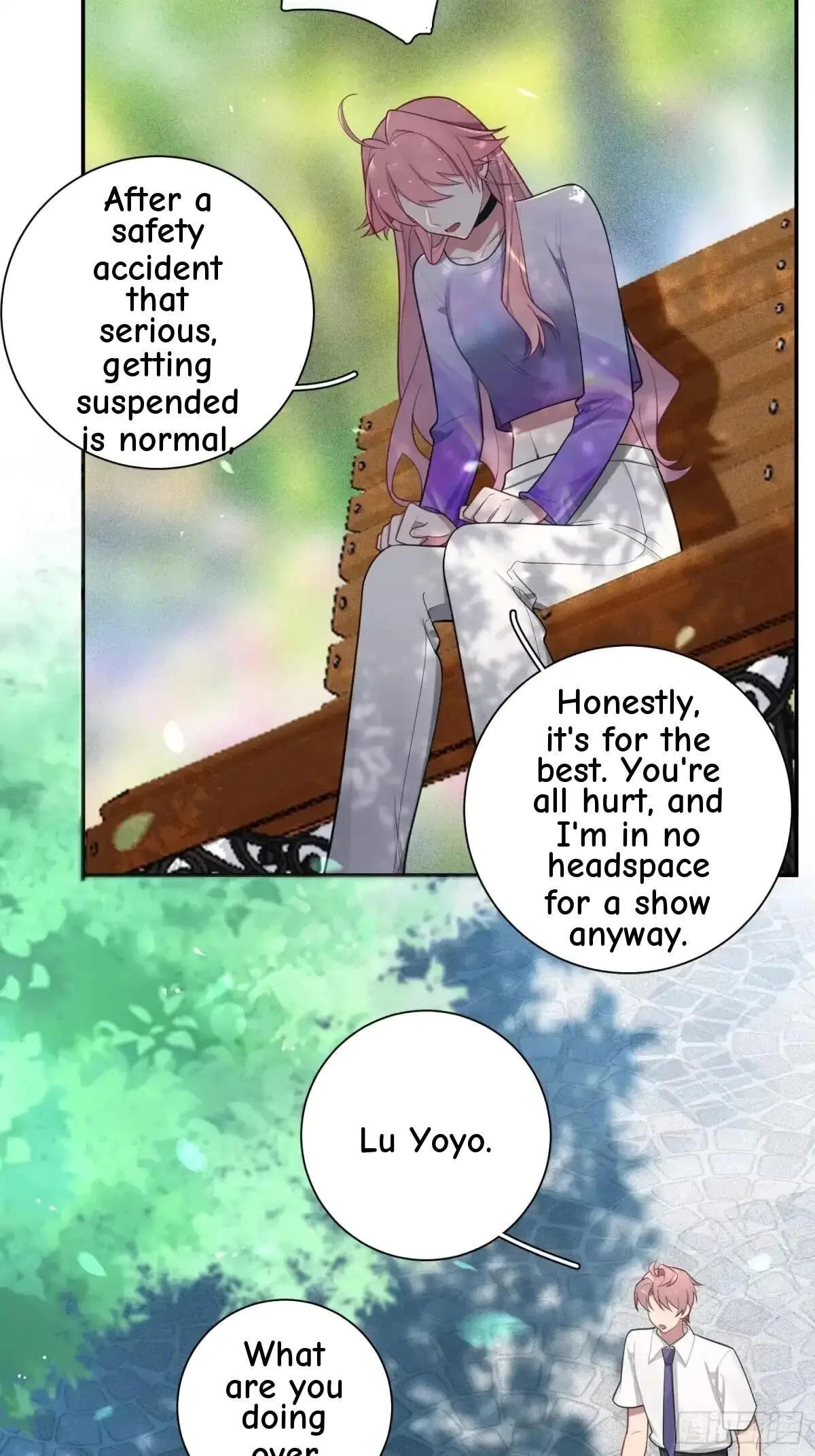 Love's Out, Boy Band Fandom's In Chapter 68 page 23