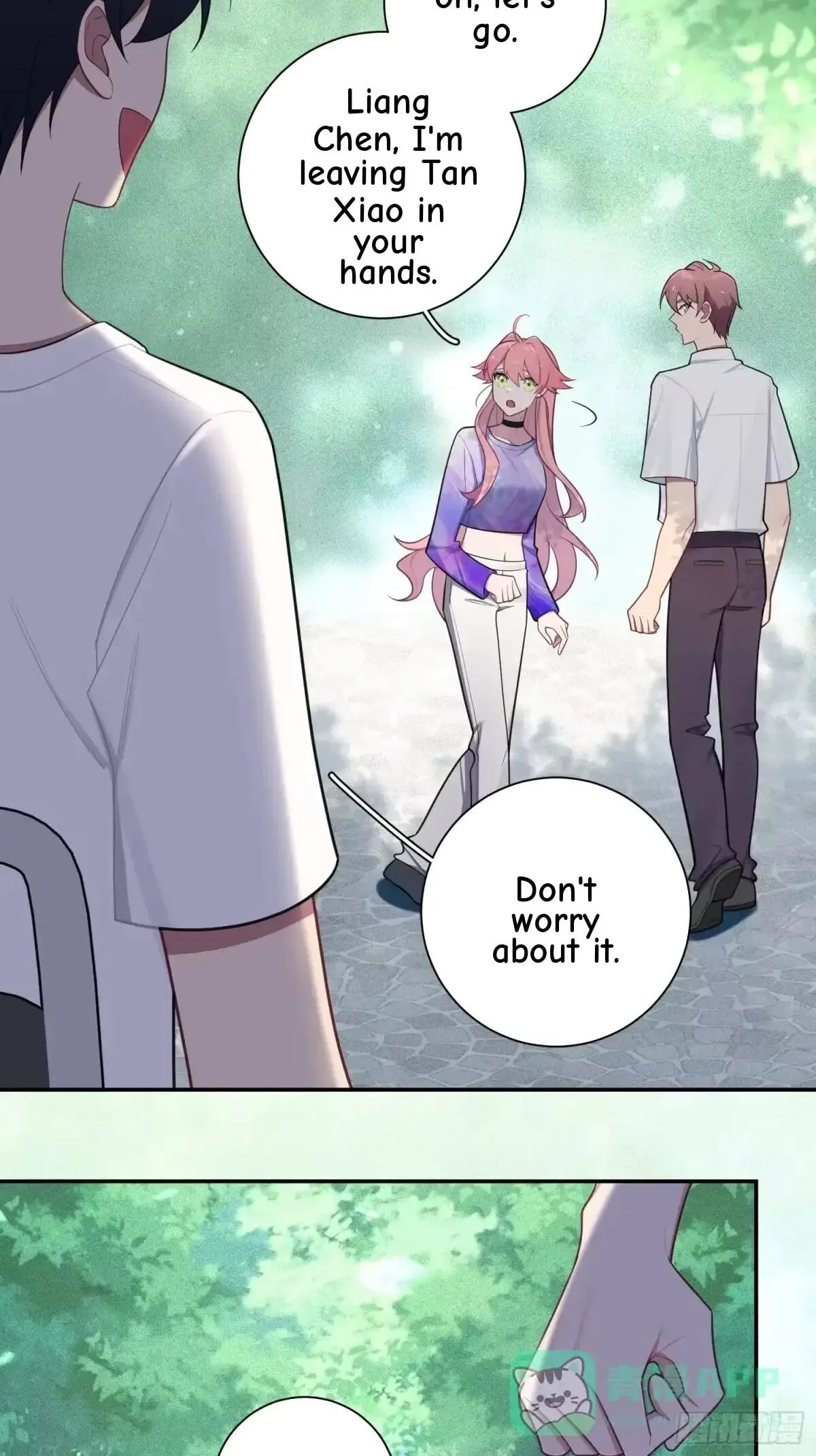 Love's Out, Boy Band Fandom's In Chapter 68 page 26