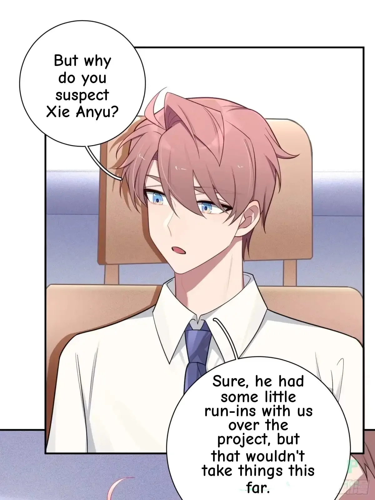 Love's Out, Boy Band Fandom's In Chapter 68 page 31