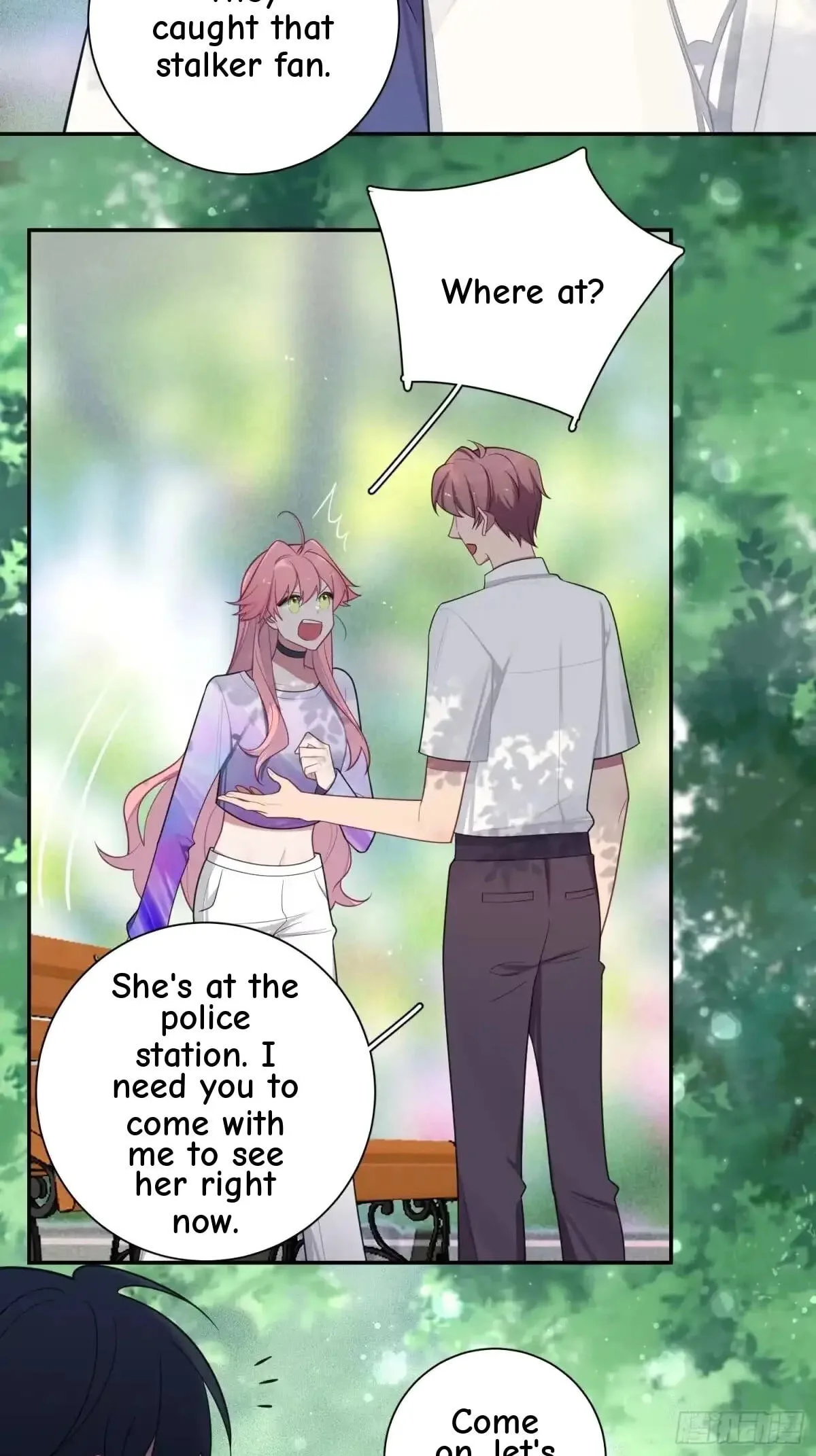 Love's Out, Boy Band Fandom's In Chapter 68 page 25