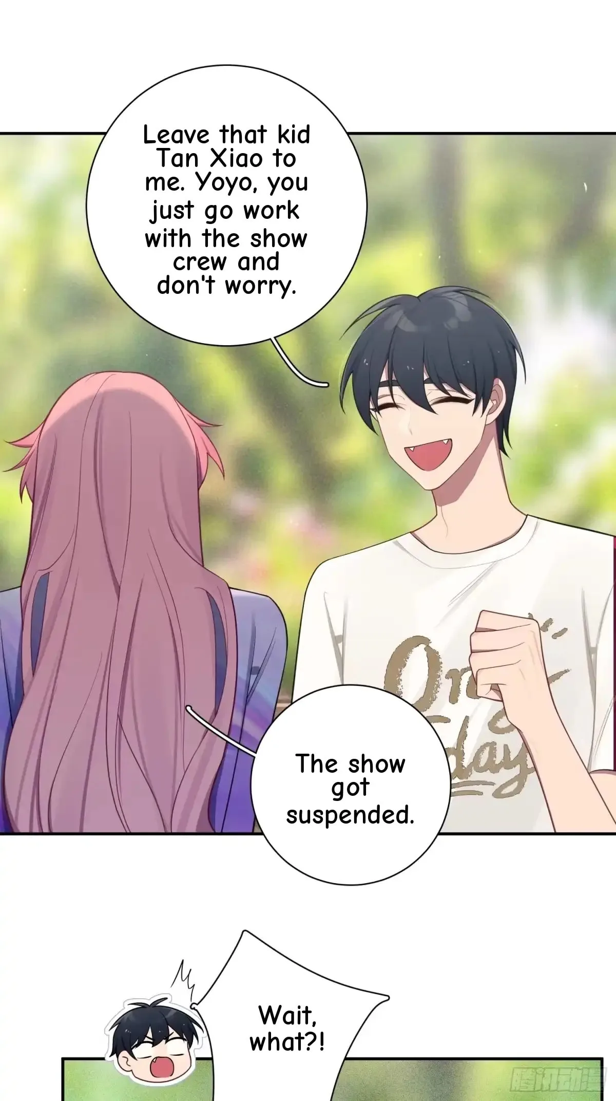 Love's Out, Boy Band Fandom's In Chapter 68 page 22