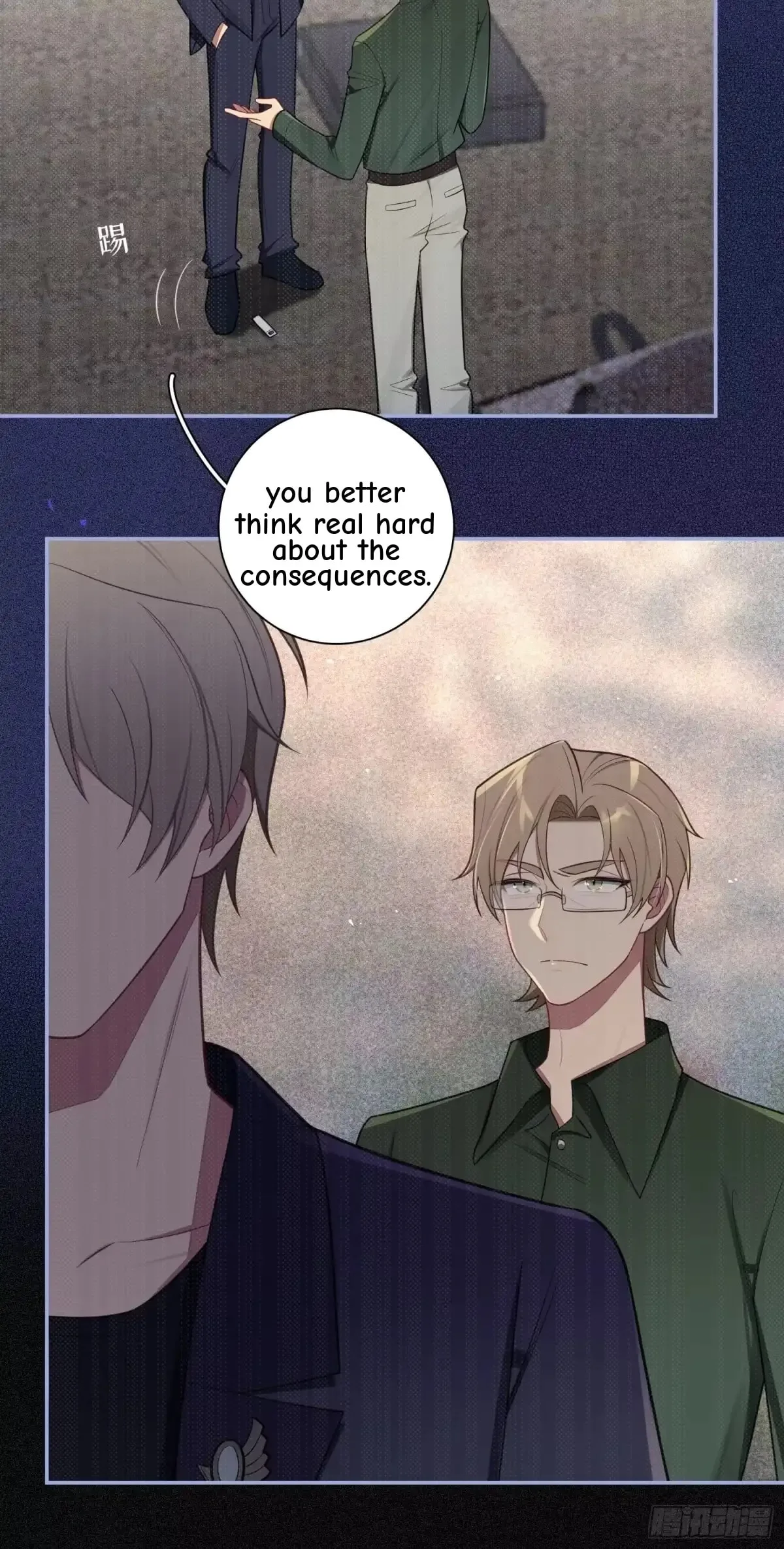 Love's Out, Boy Band Fandom's In Chapter 68 page 5