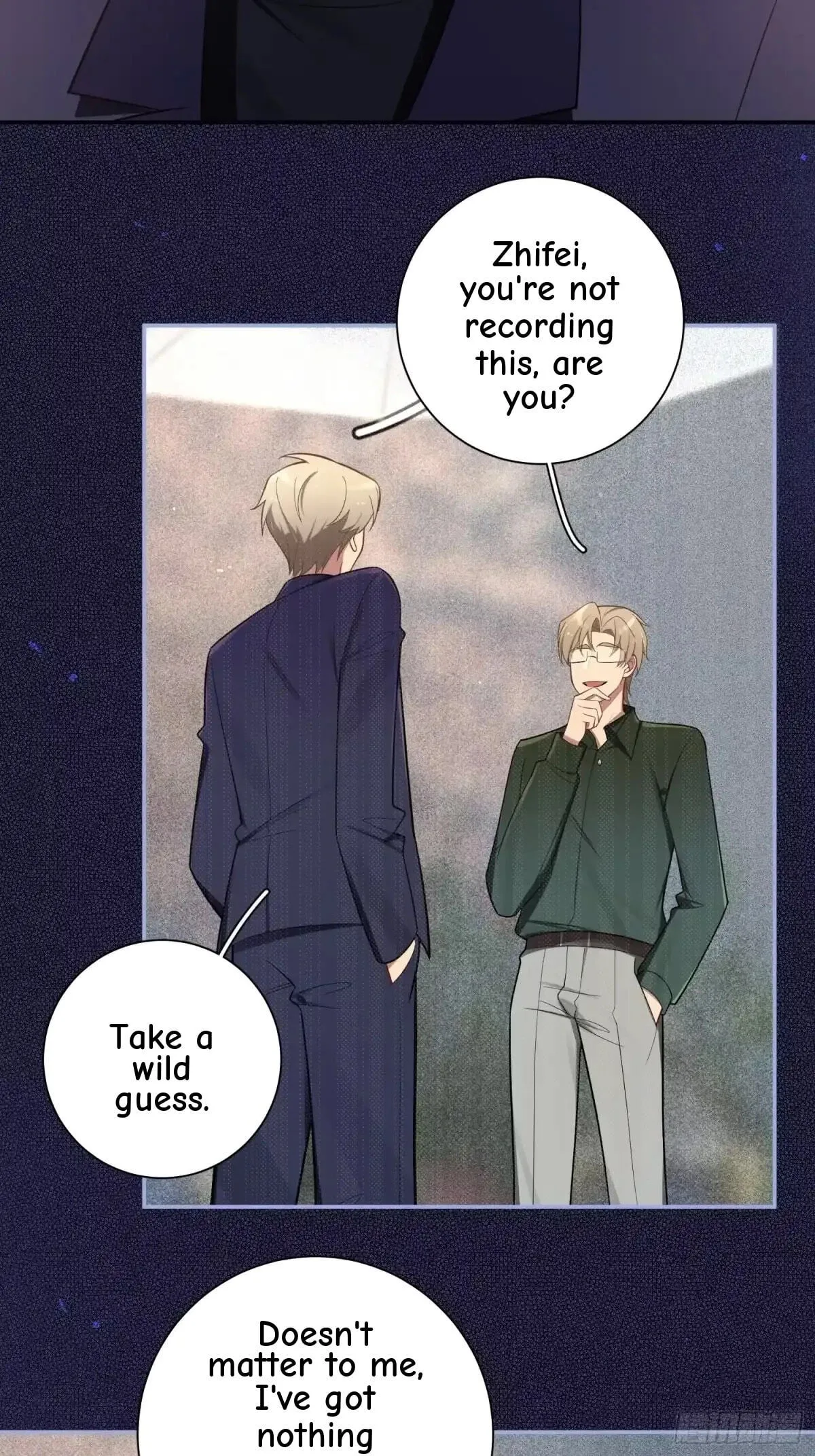 Love's Out, Boy Band Fandom's In Chapter 68 page 3