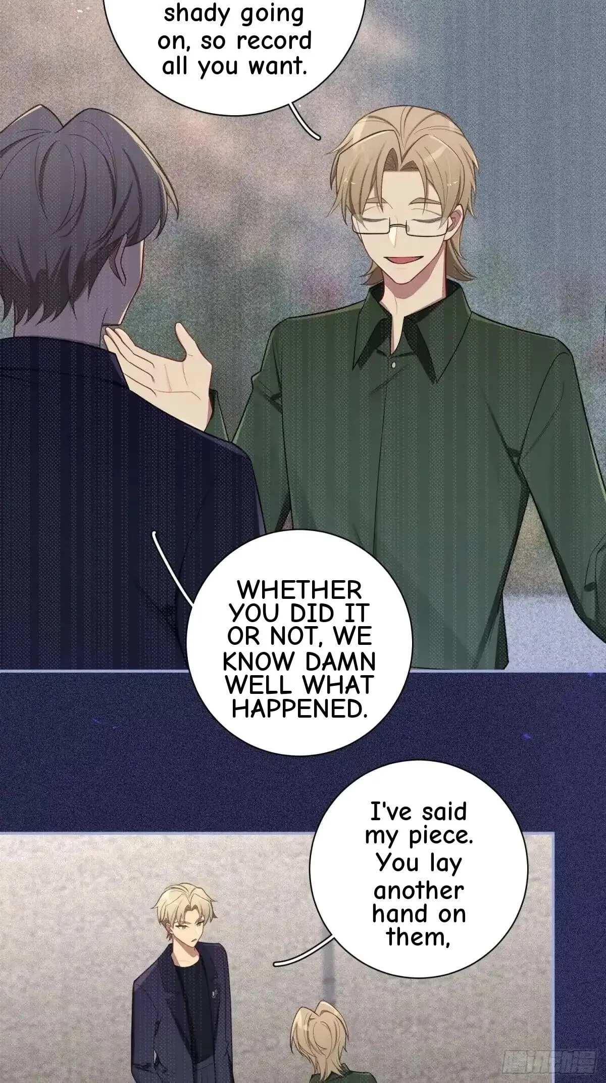 Love's Out, Boy Band Fandom's In Chapter 68 page 4