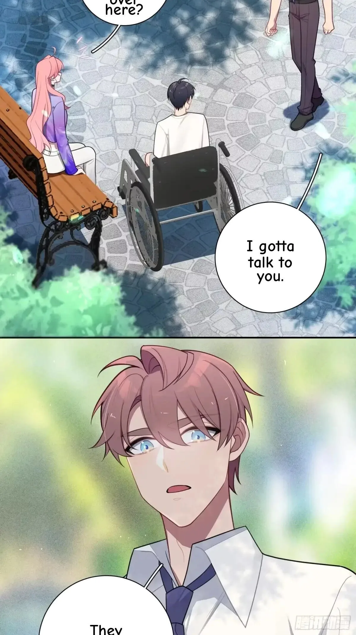 Love's Out, Boy Band Fandom's In Chapter 68 page 24