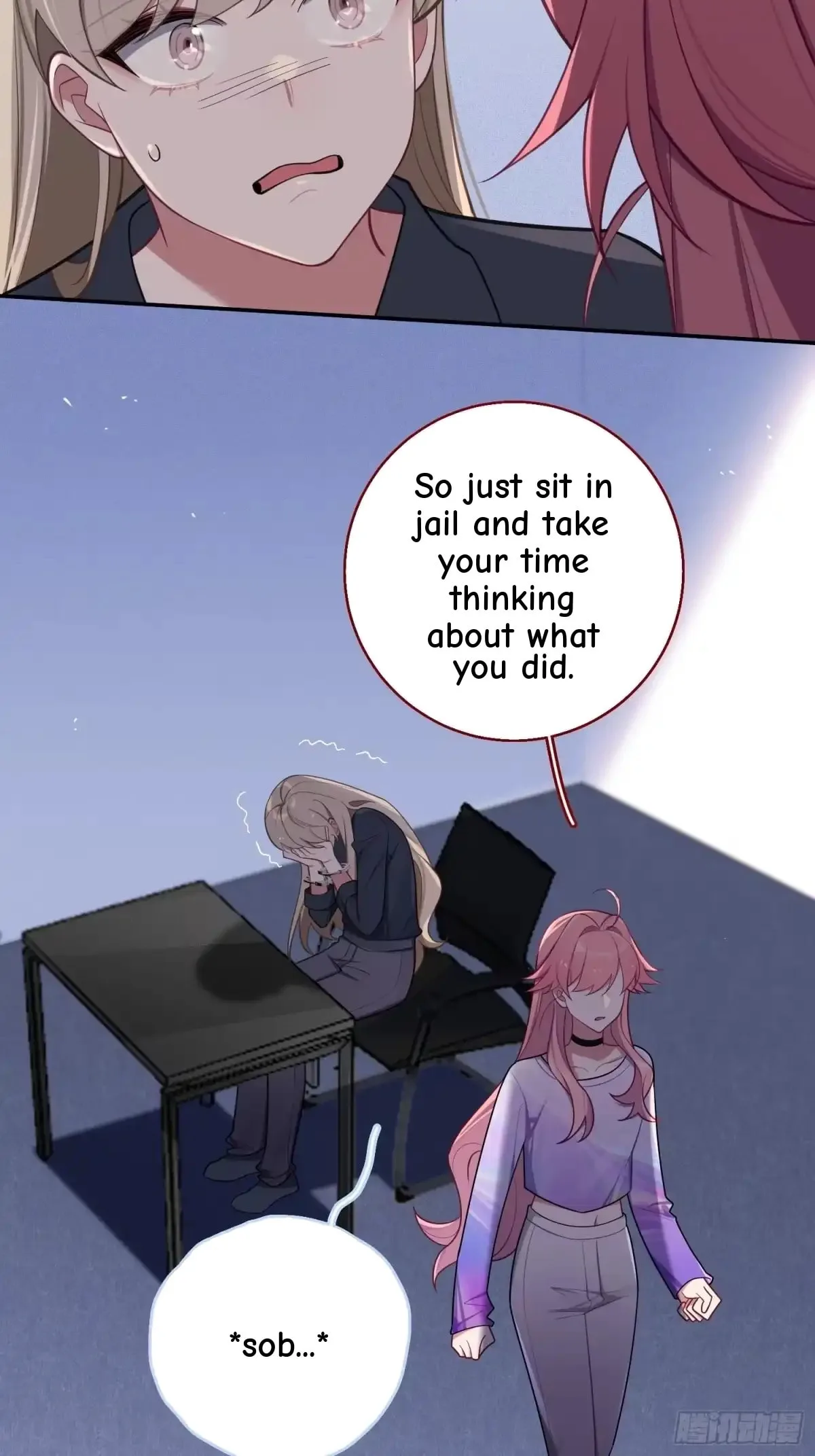 Love's Out, Boy Band Fandom's In Chapter 69 page 15