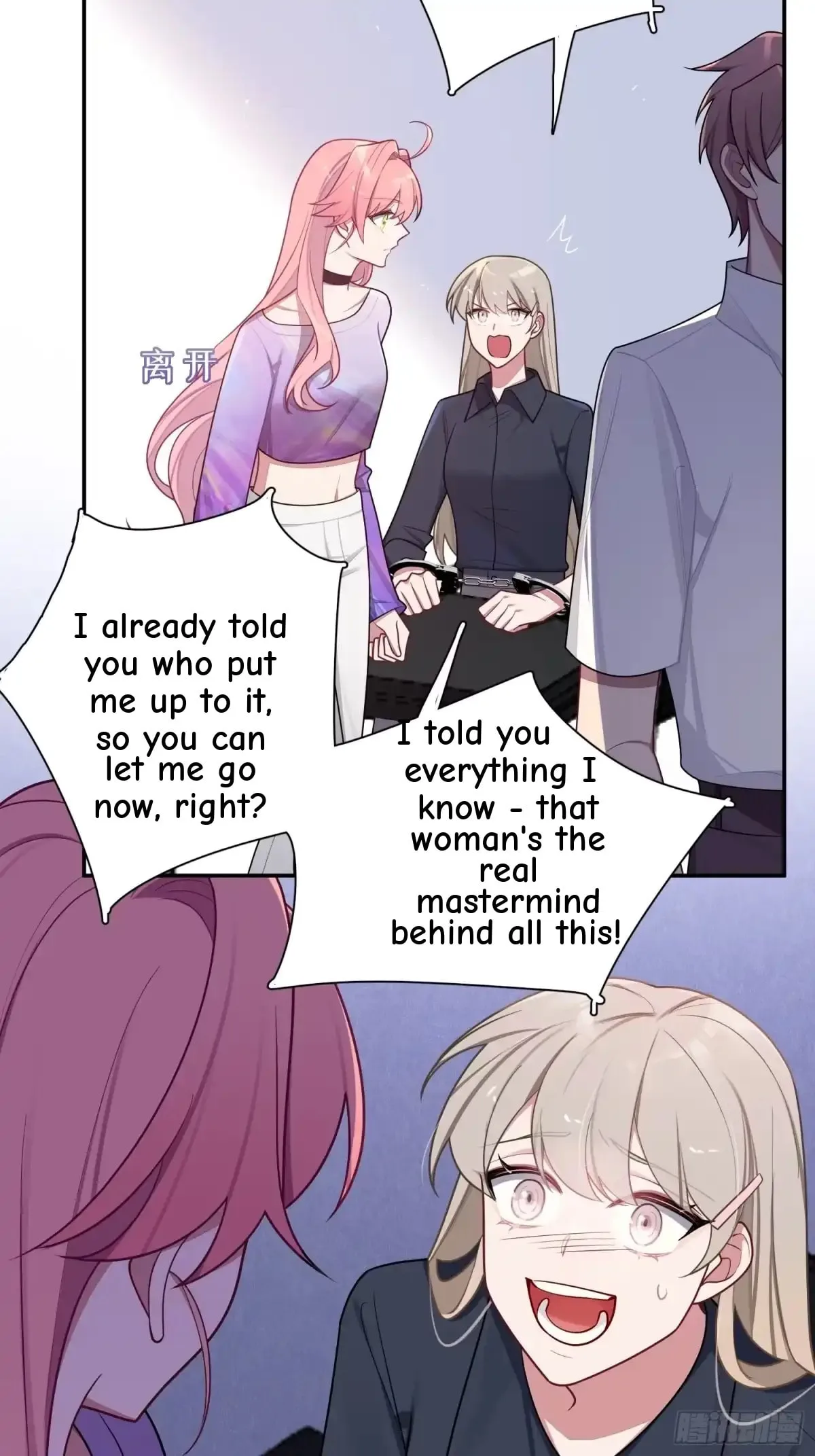 Love's Out, Boy Band Fandom's In Chapter 69 page 9