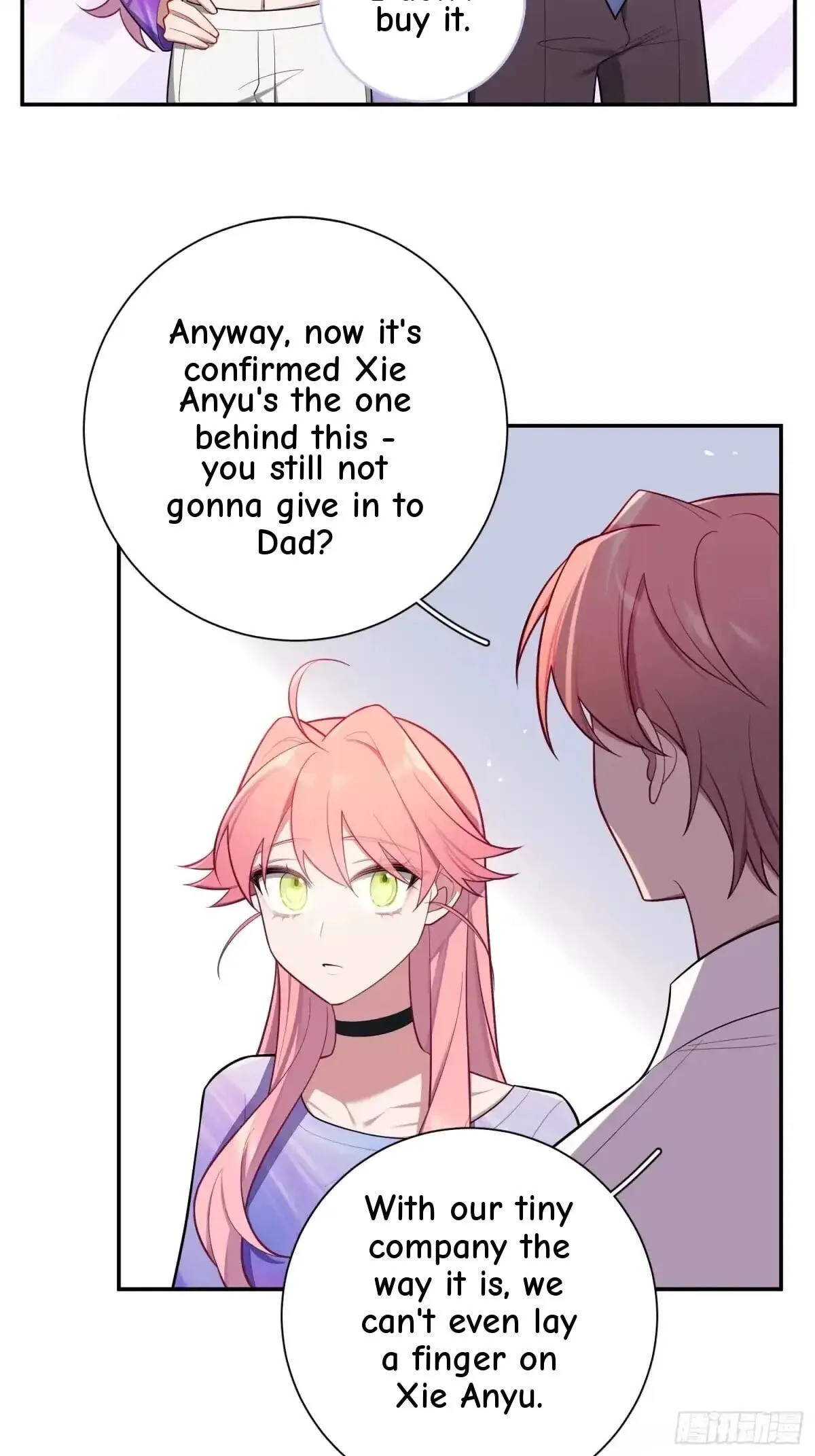 Love's Out, Boy Band Fandom's In Chapter 69 page 19