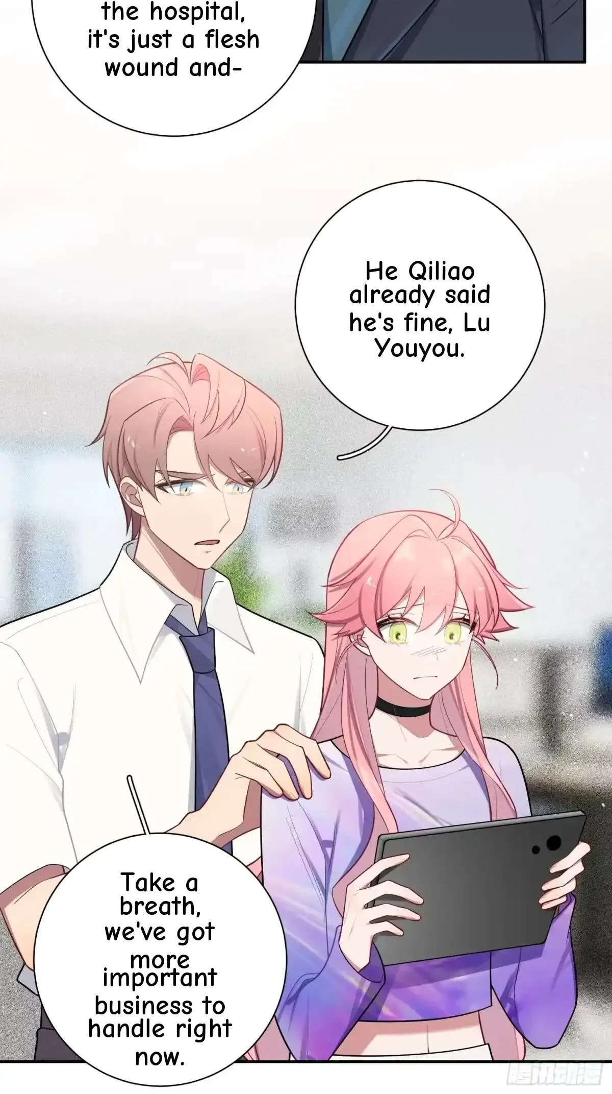Love's Out, Boy Band Fandom's In Chapter 69 page 31