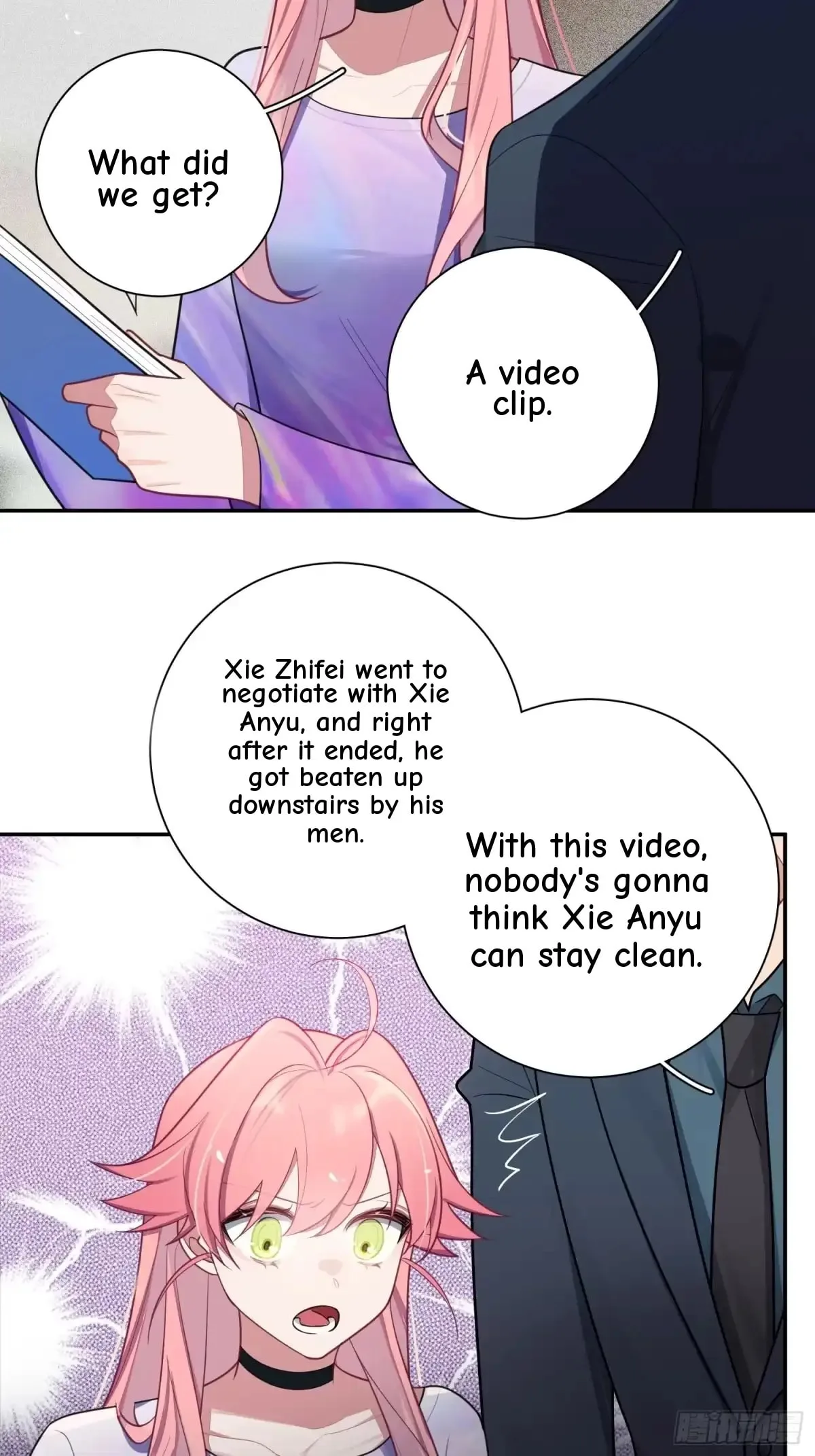 Love's Out, Boy Band Fandom's In Chapter 69 page 29