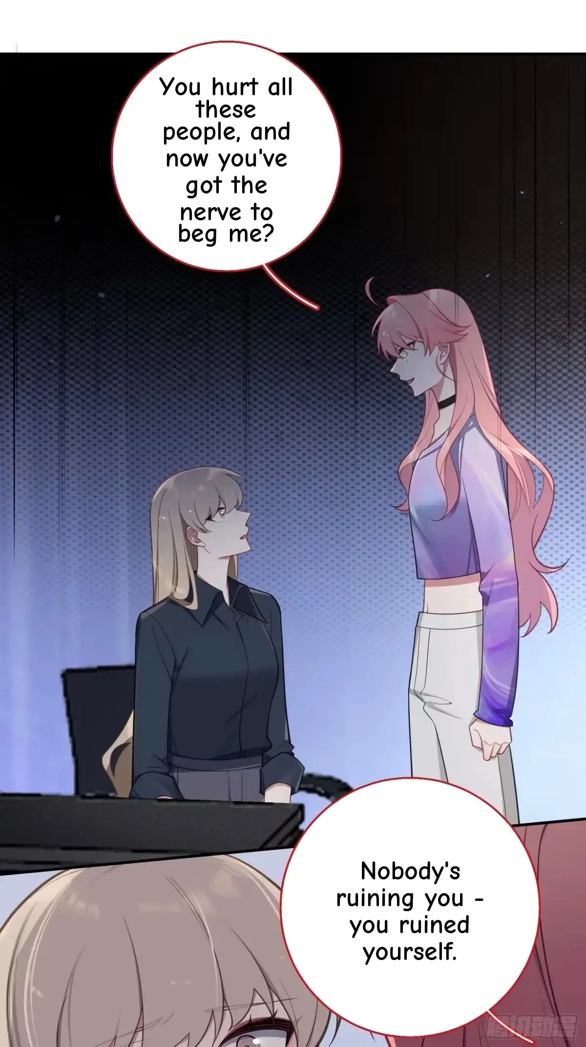 Love's Out, Boy Band Fandom's In Chapter 69 page 14