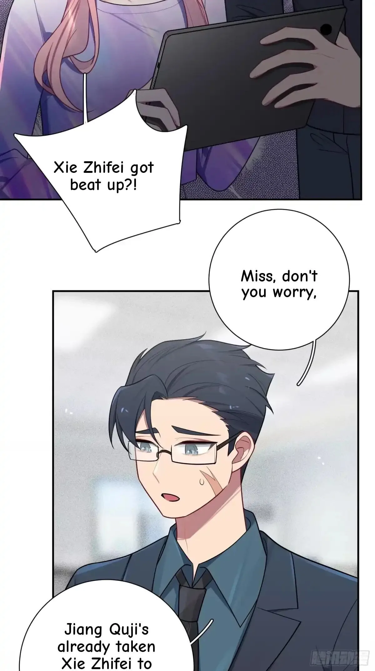 Love's Out, Boy Band Fandom's In Chapter 69 page 30
