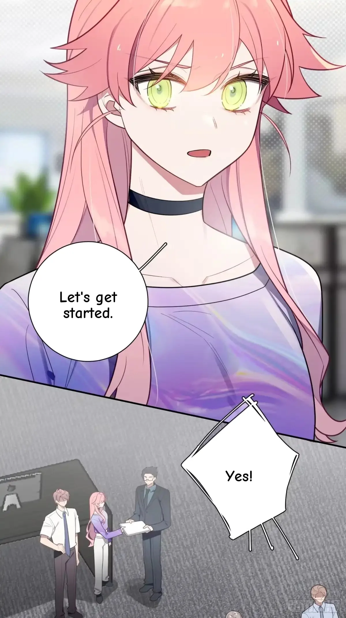 Love's Out, Boy Band Fandom's In Chapter 69 page 34