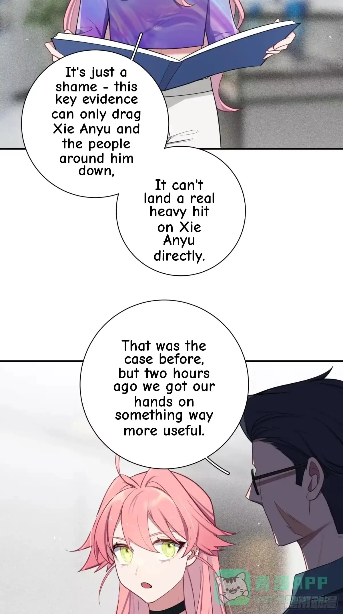 Love's Out, Boy Band Fandom's In Chapter 69 page 28