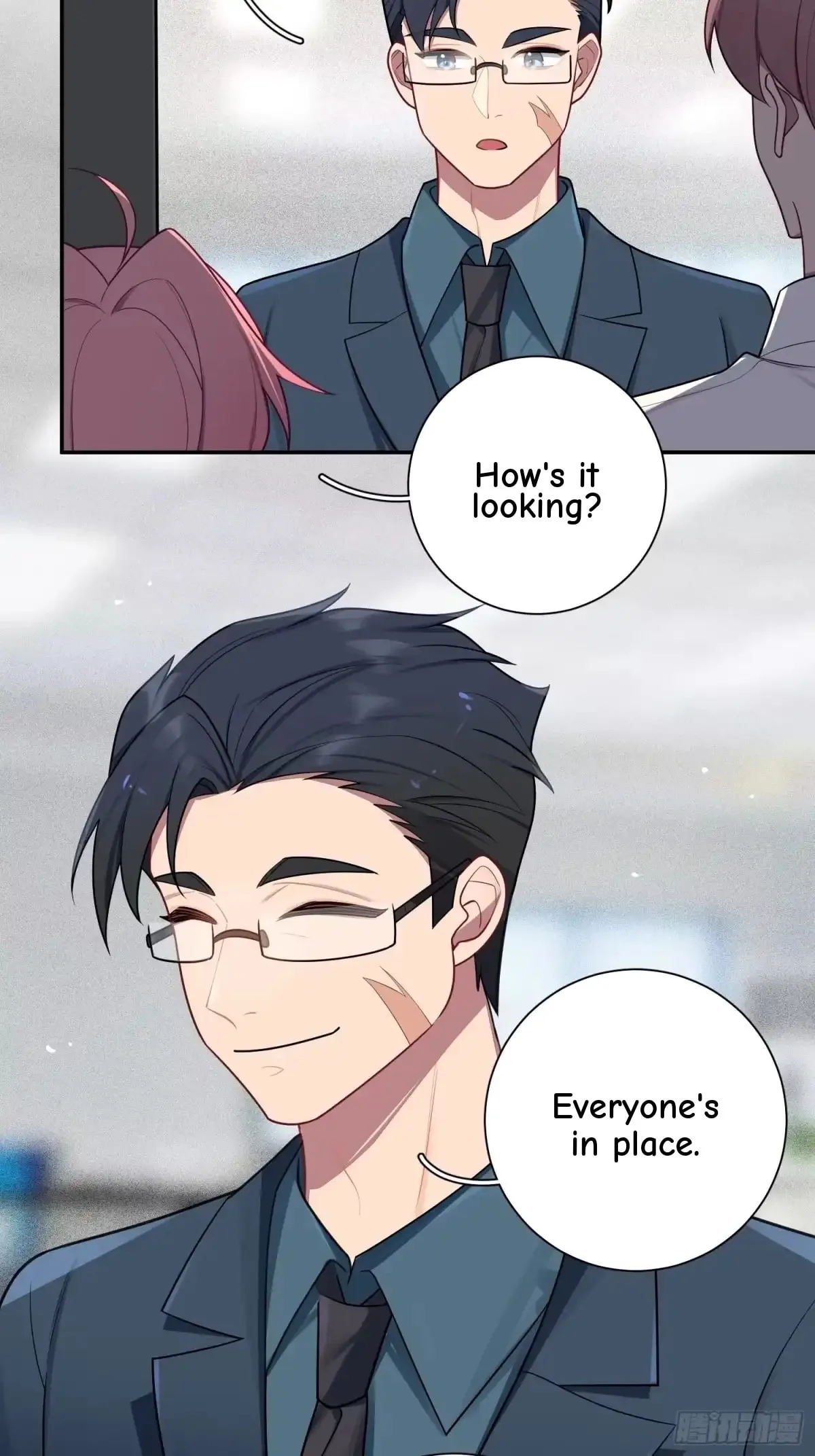 Love's Out, Boy Band Fandom's In Chapter 69 page 24