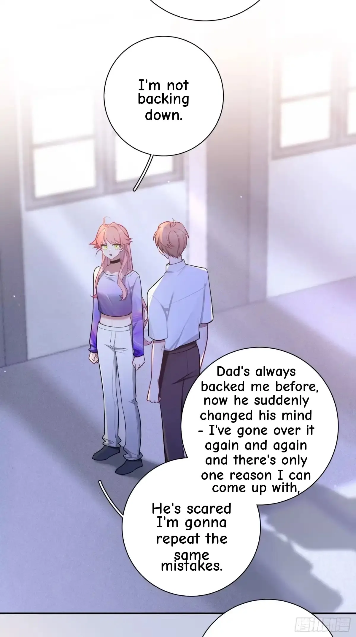 Love's Out, Boy Band Fandom's In Chapter 69 page 20