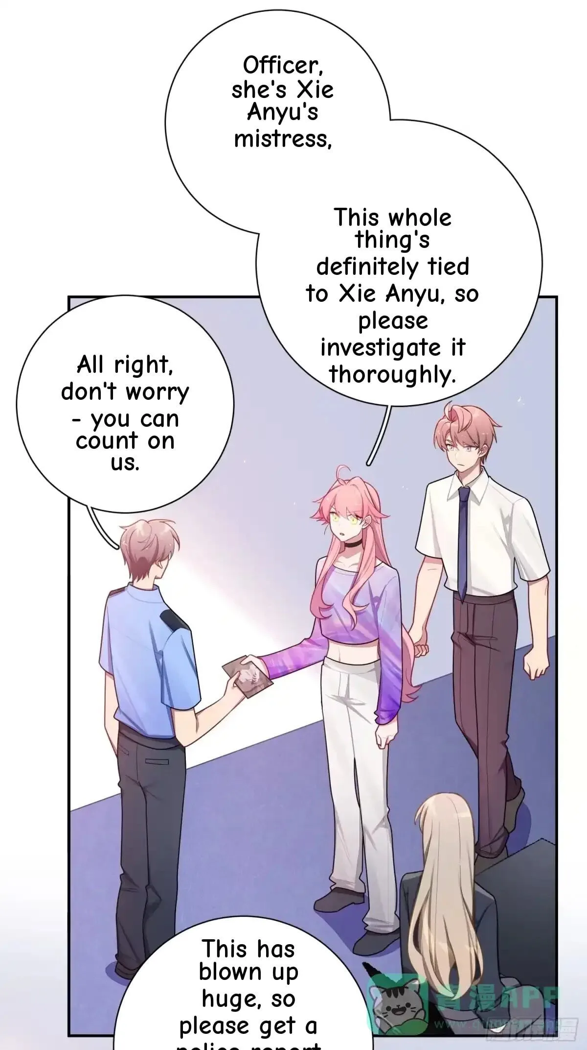 Love's Out, Boy Band Fandom's In Chapter 69 page 7
