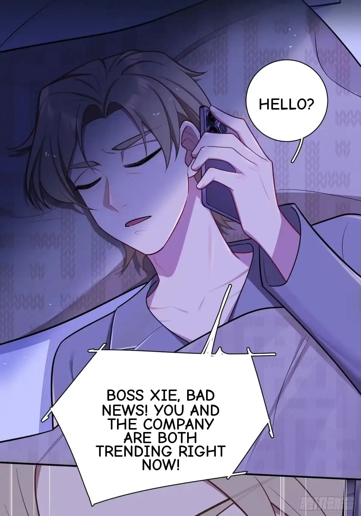 Love's Out, Boy Band Fandom's In Chapter 70 page 4