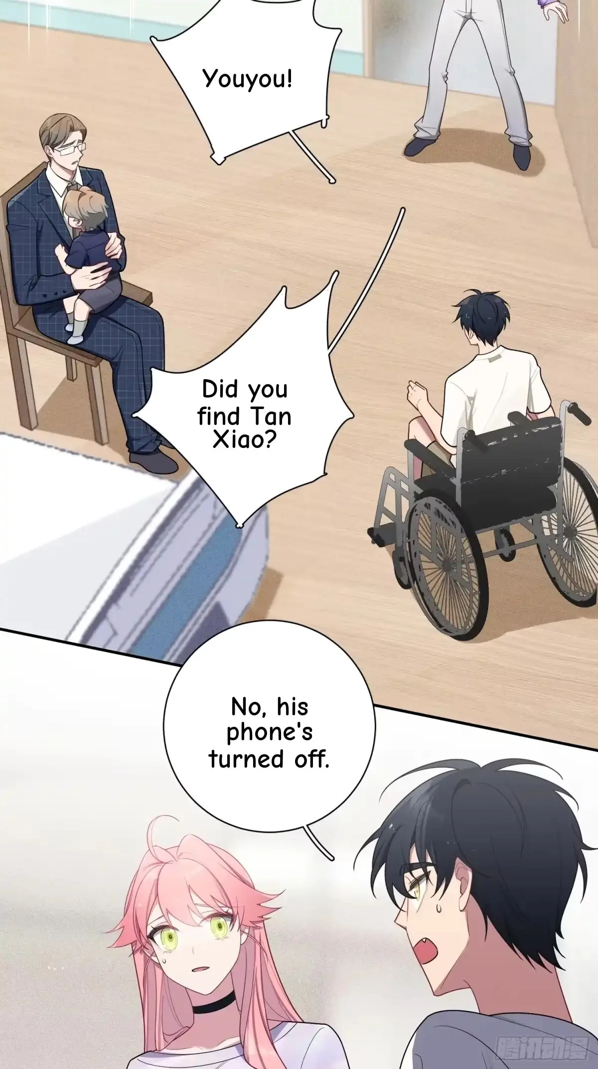 Love's Out, Boy Band Fandom's In Chapter 70 page 27