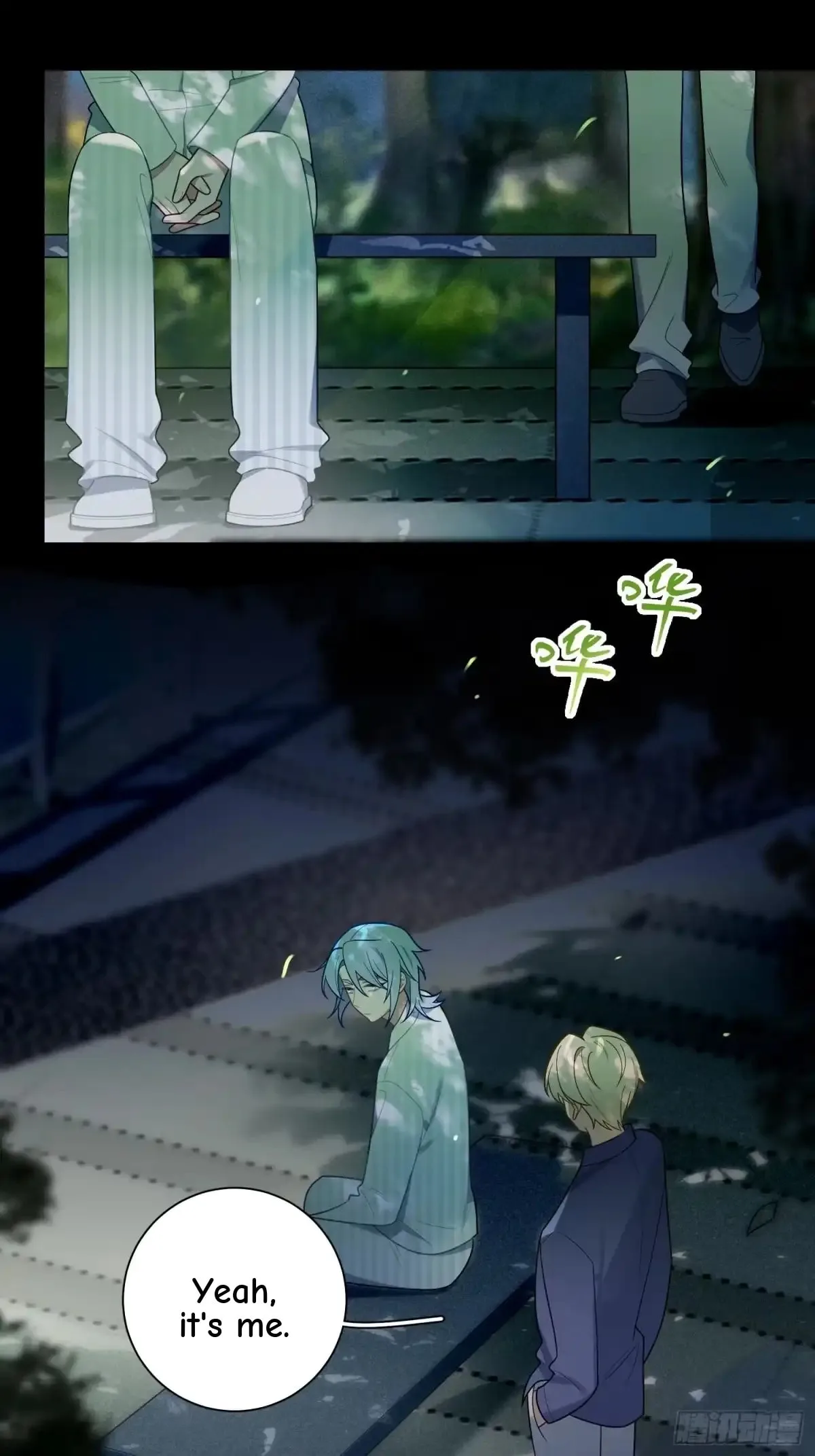 Love's Out, Boy Band Fandom's In Chapter 70 page 33
