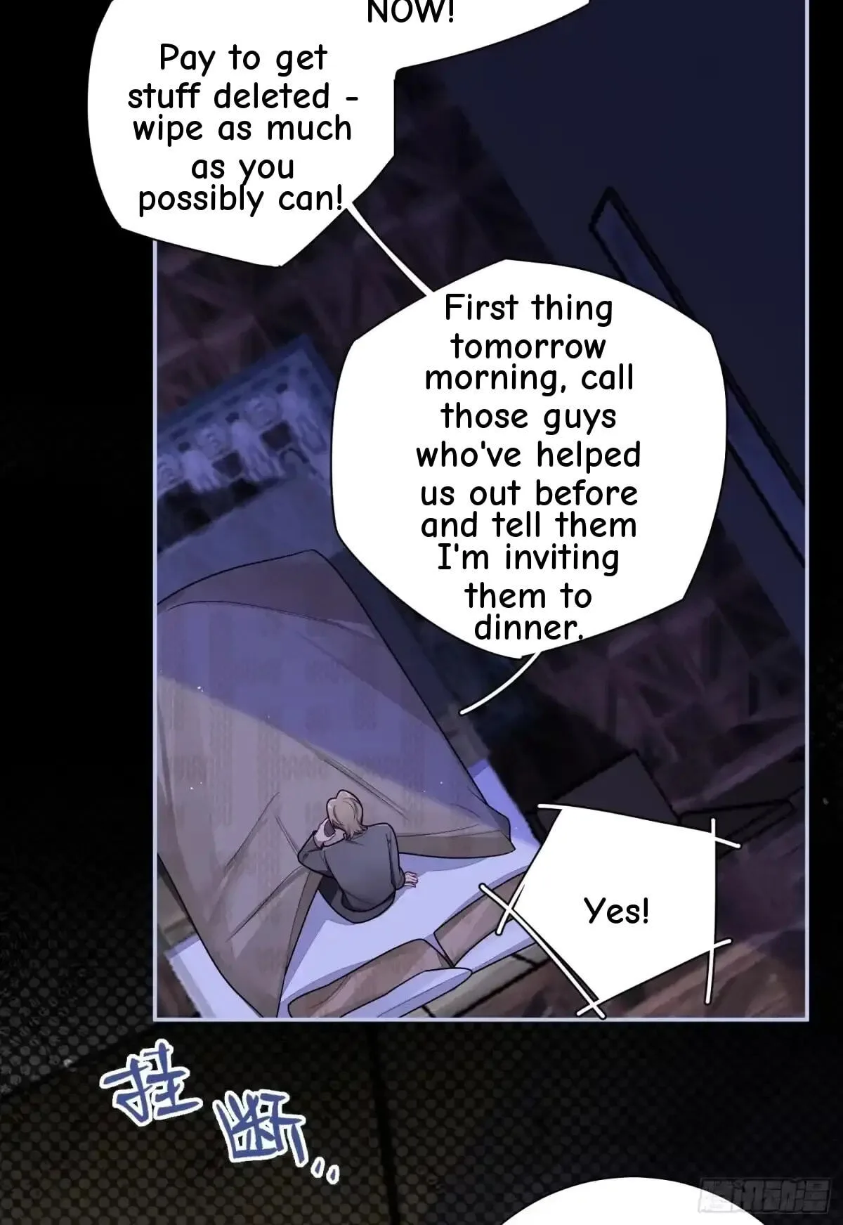 Love's Out, Boy Band Fandom's In Chapter 70 page 7