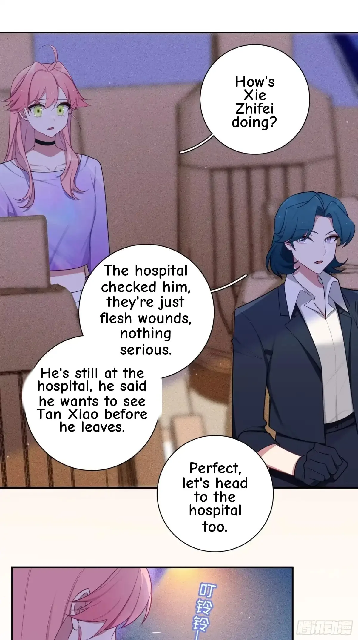 Love's Out, Boy Band Fandom's In Chapter 70 page 23