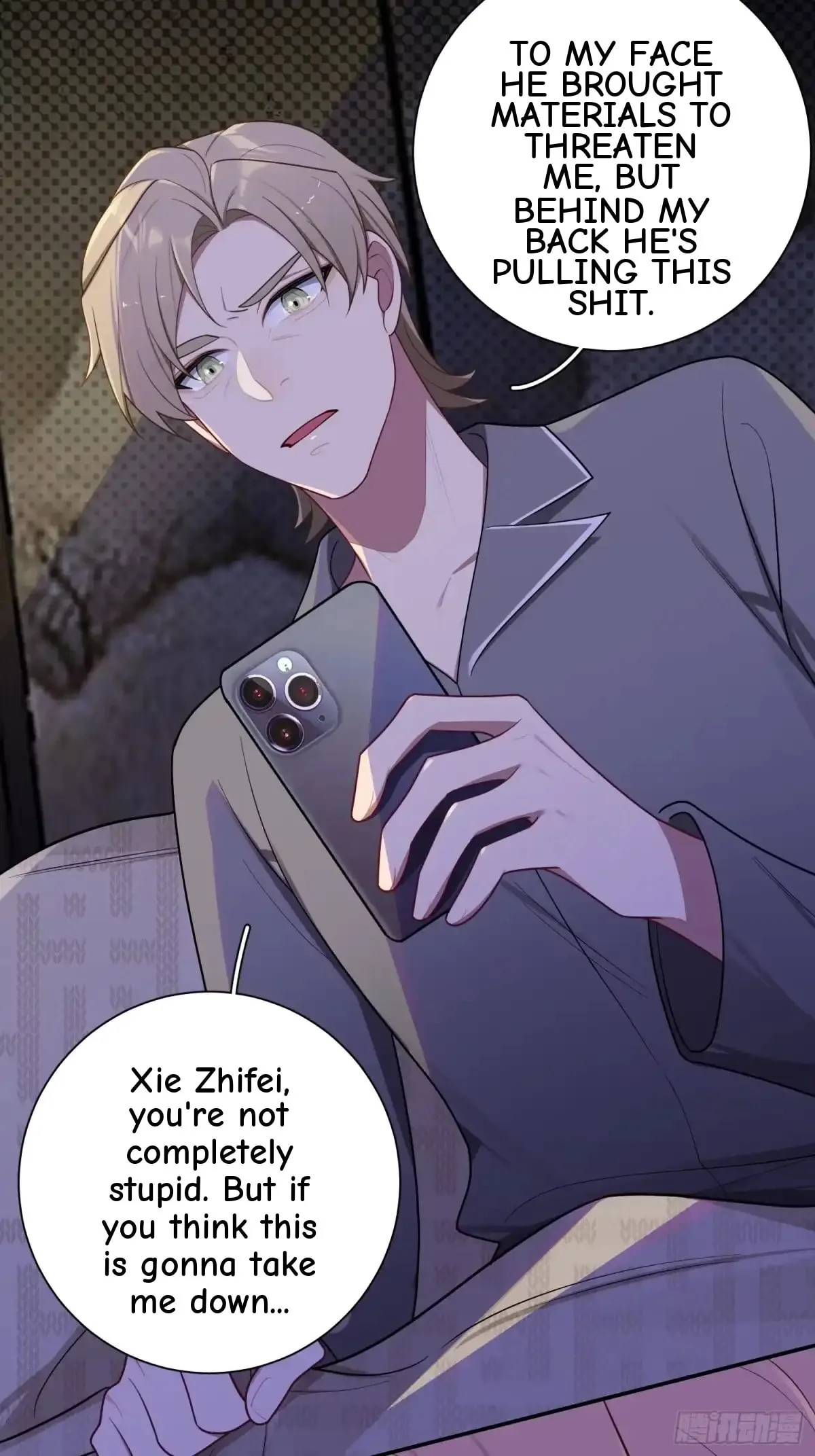 Love's Out, Boy Band Fandom's In Chapter 70 page 8