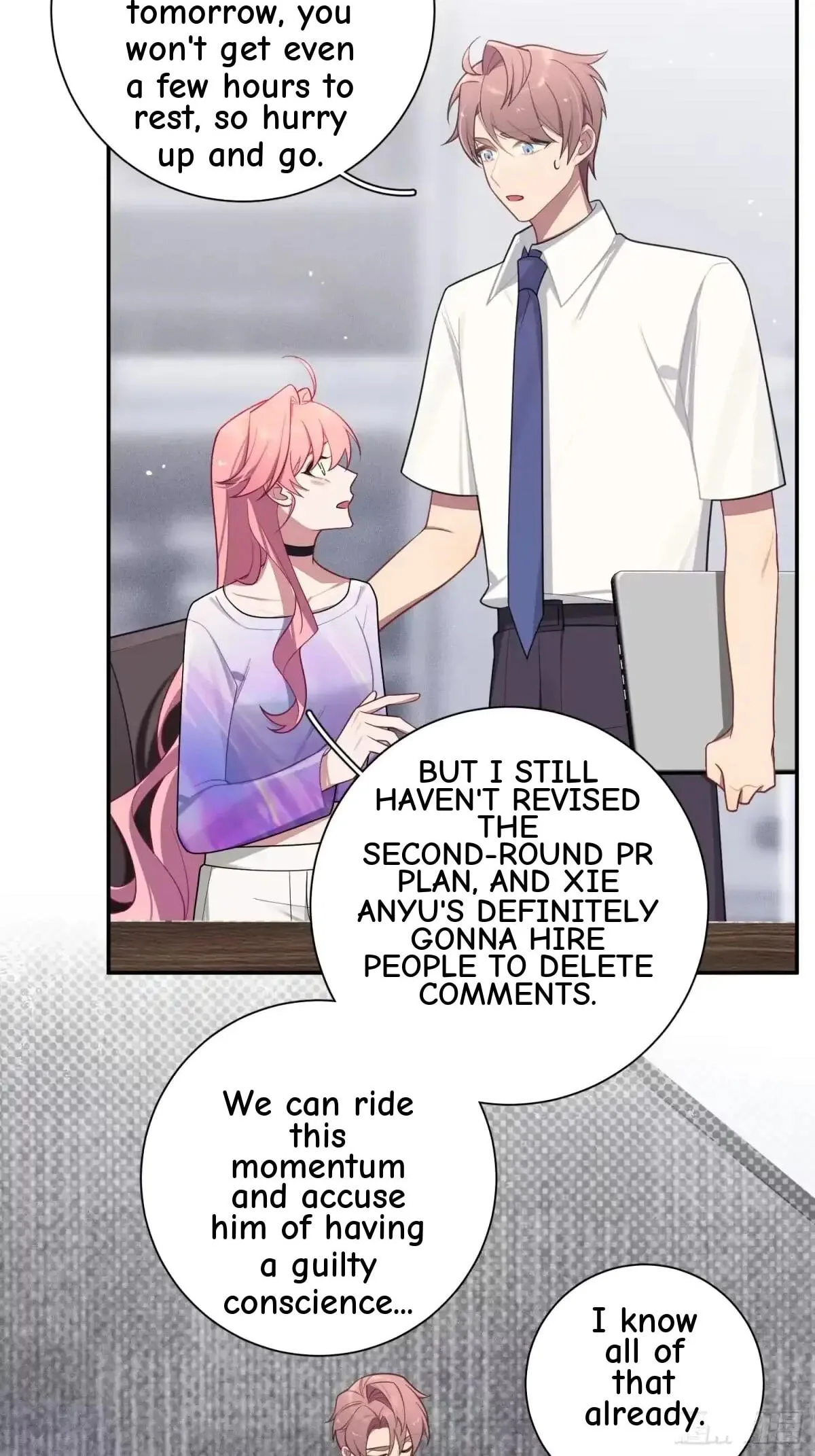 Love's Out, Boy Band Fandom's In Chapter 70 page 17
