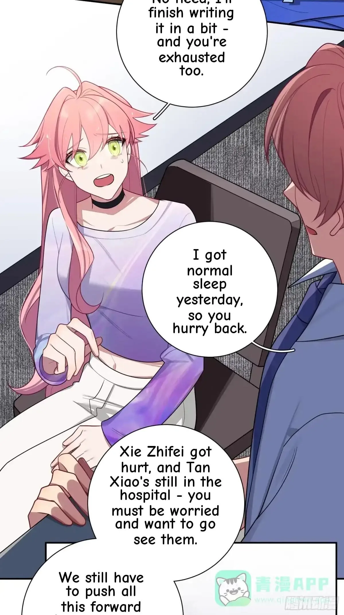 Love's Out, Boy Band Fandom's In Chapter 70 page 16