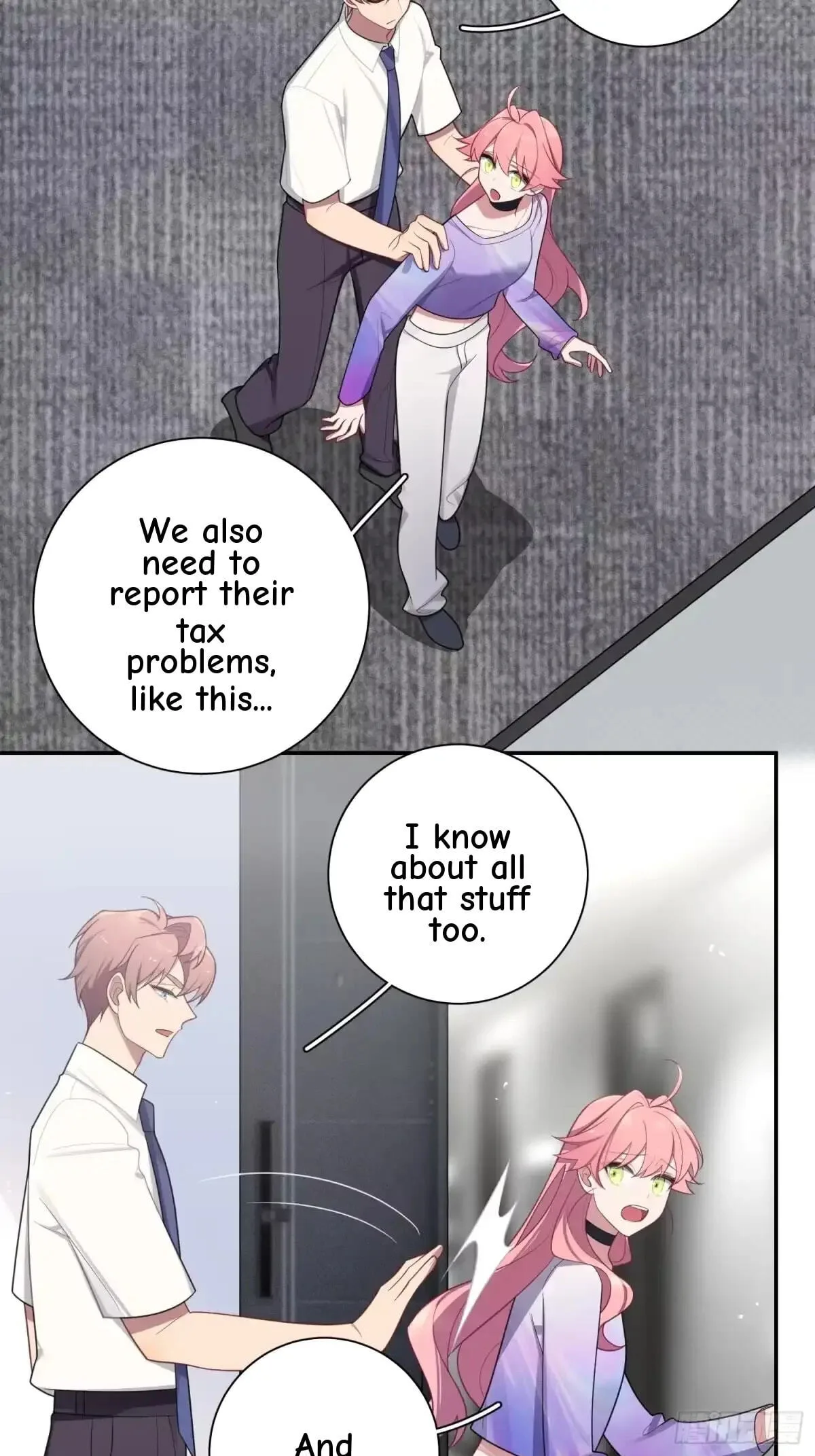 Love's Out, Boy Band Fandom's In Chapter 70 page 18